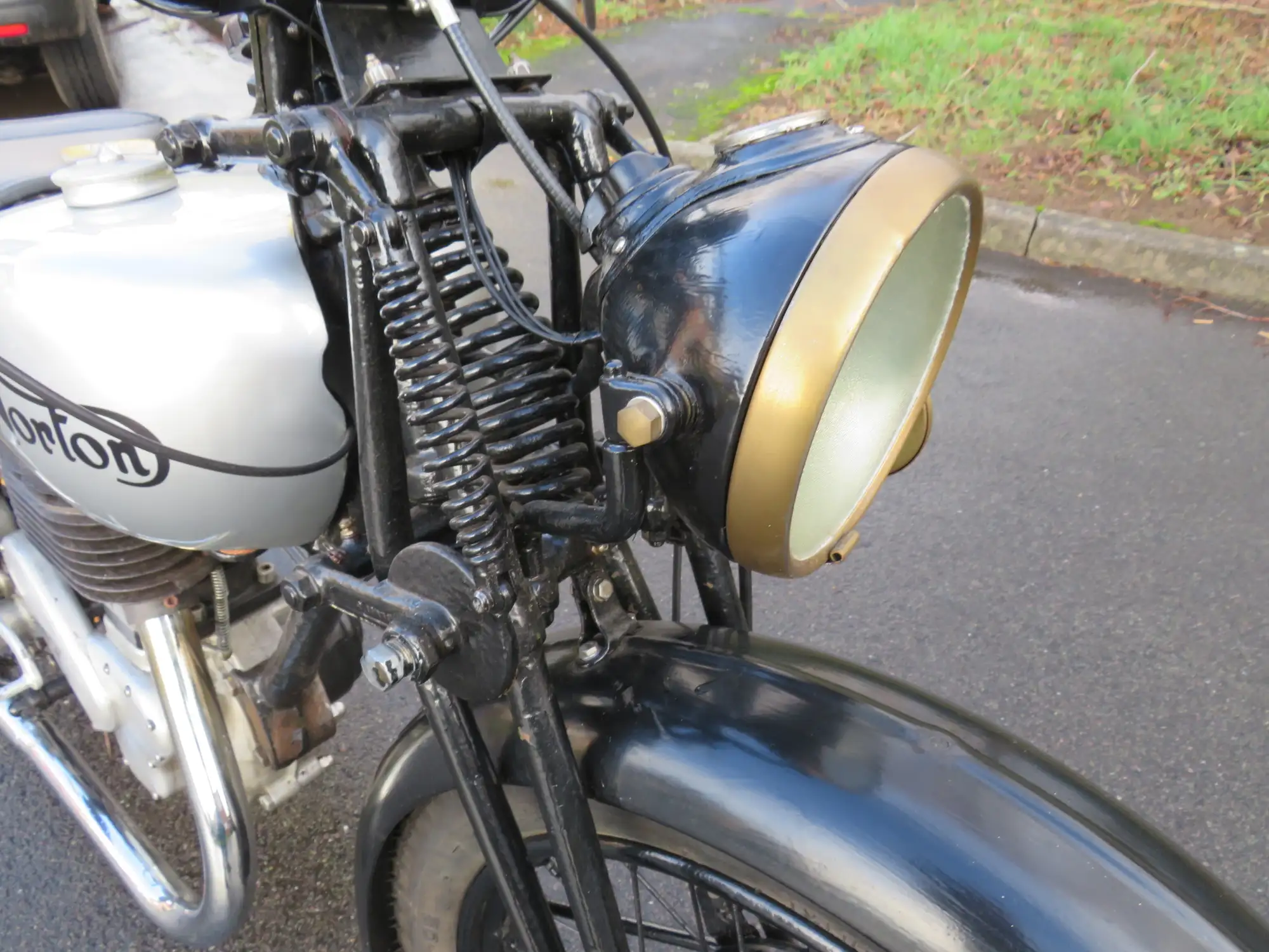 1942 Norton 16H 660cc-Sold