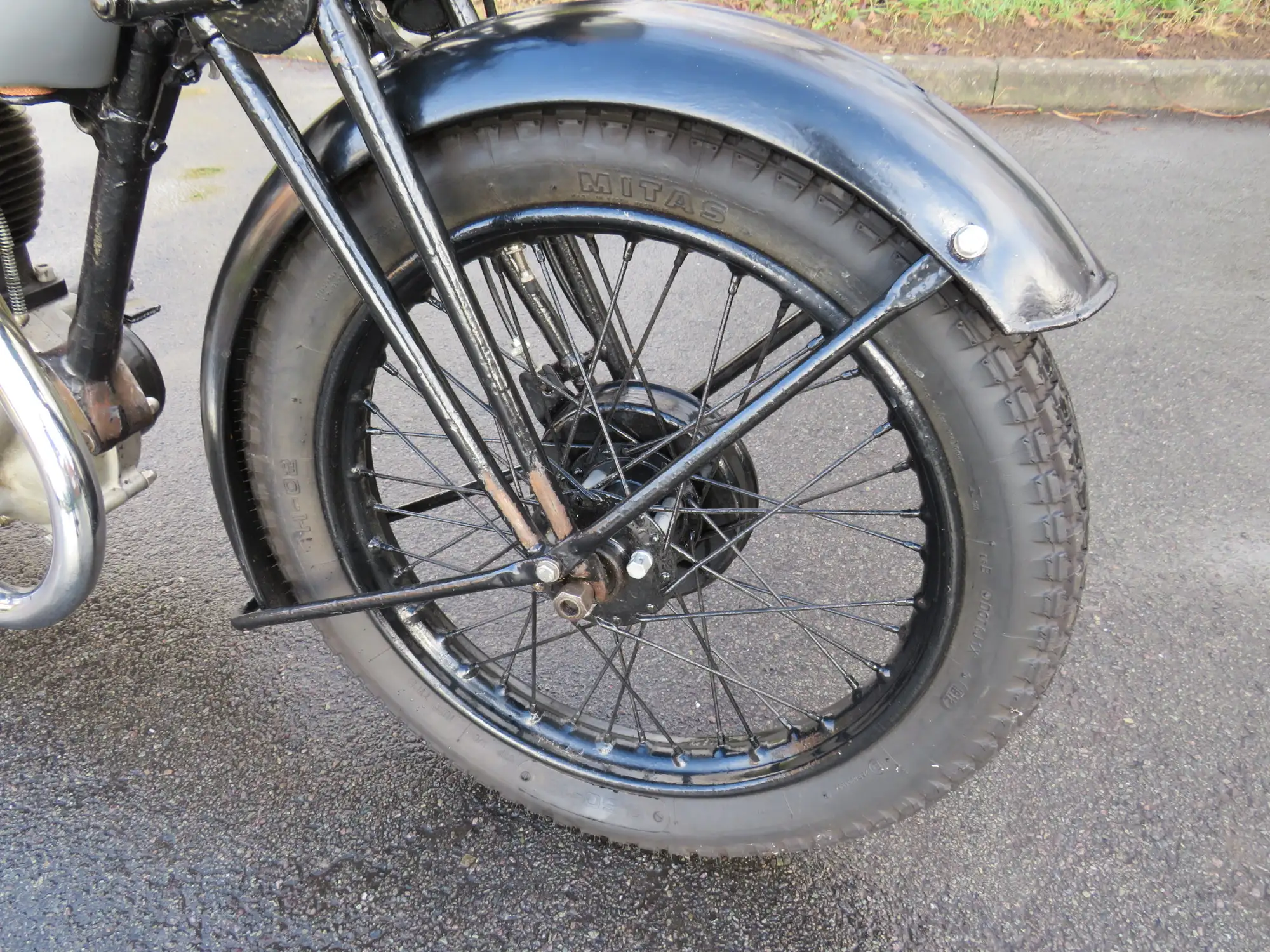 1942 Norton 16H 660cc-Sold