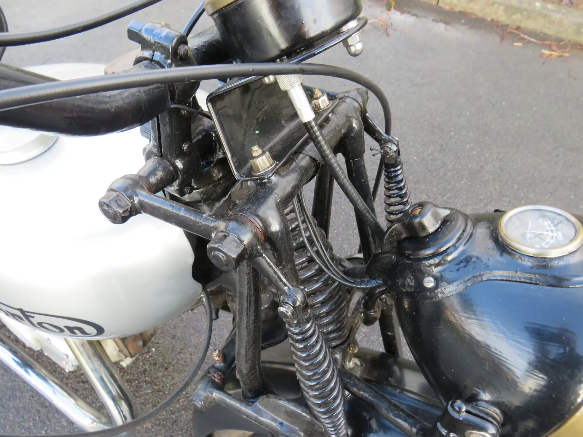 1942 Norton 16H 660cc-Sold