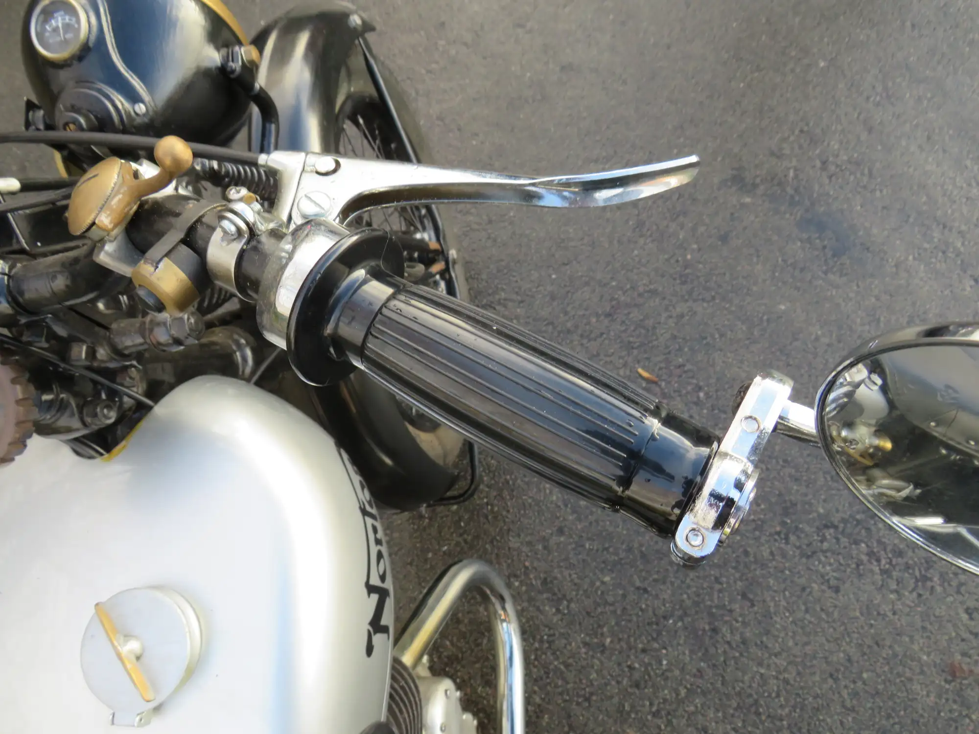 1942 Norton 16H 660cc-Sold