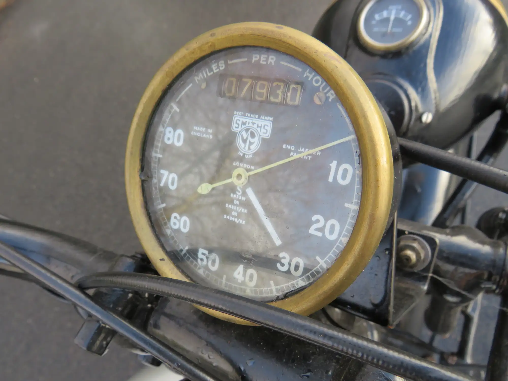 1942 Norton 16H 660cc-Sold