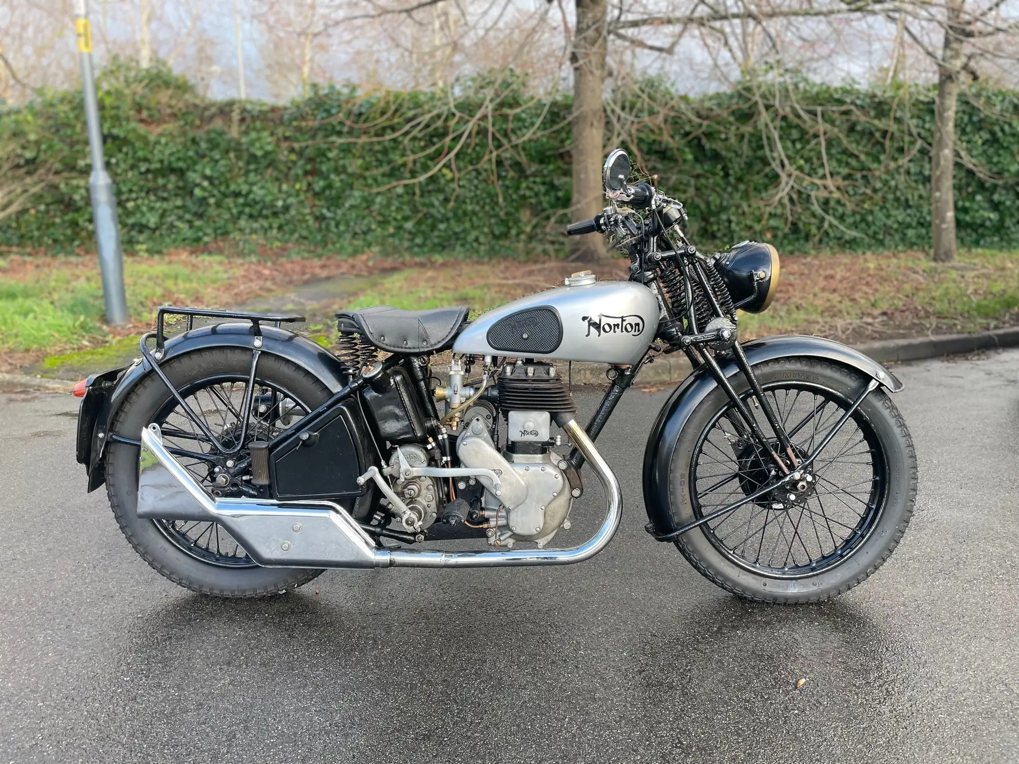 1942 Norton 16H 660cc-Sold