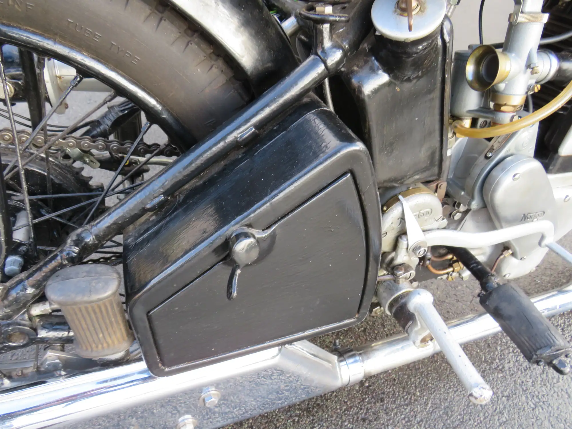 1942 Norton 16H 660cc-Sold