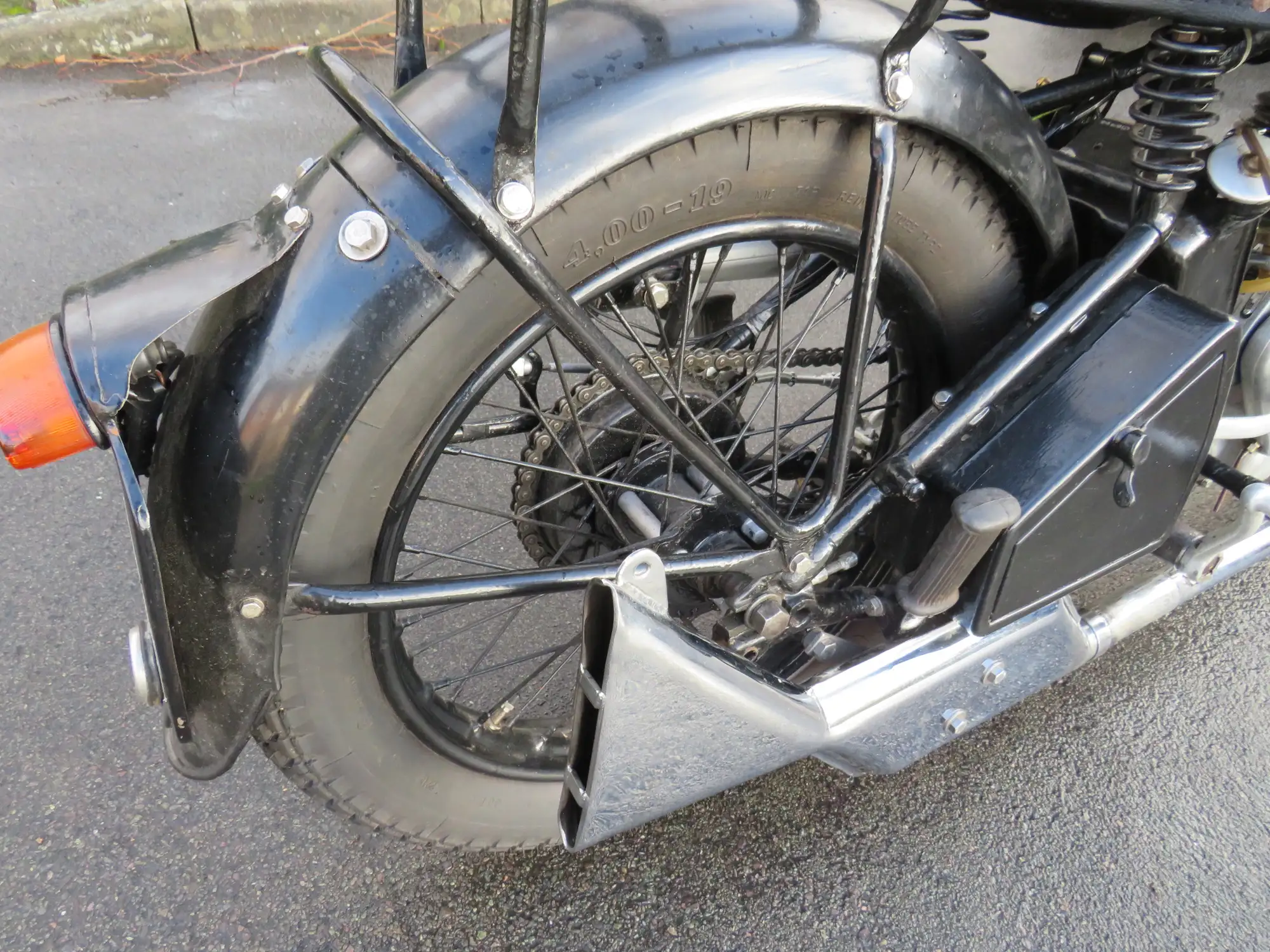 1942 Norton 16H 660cc-Sold