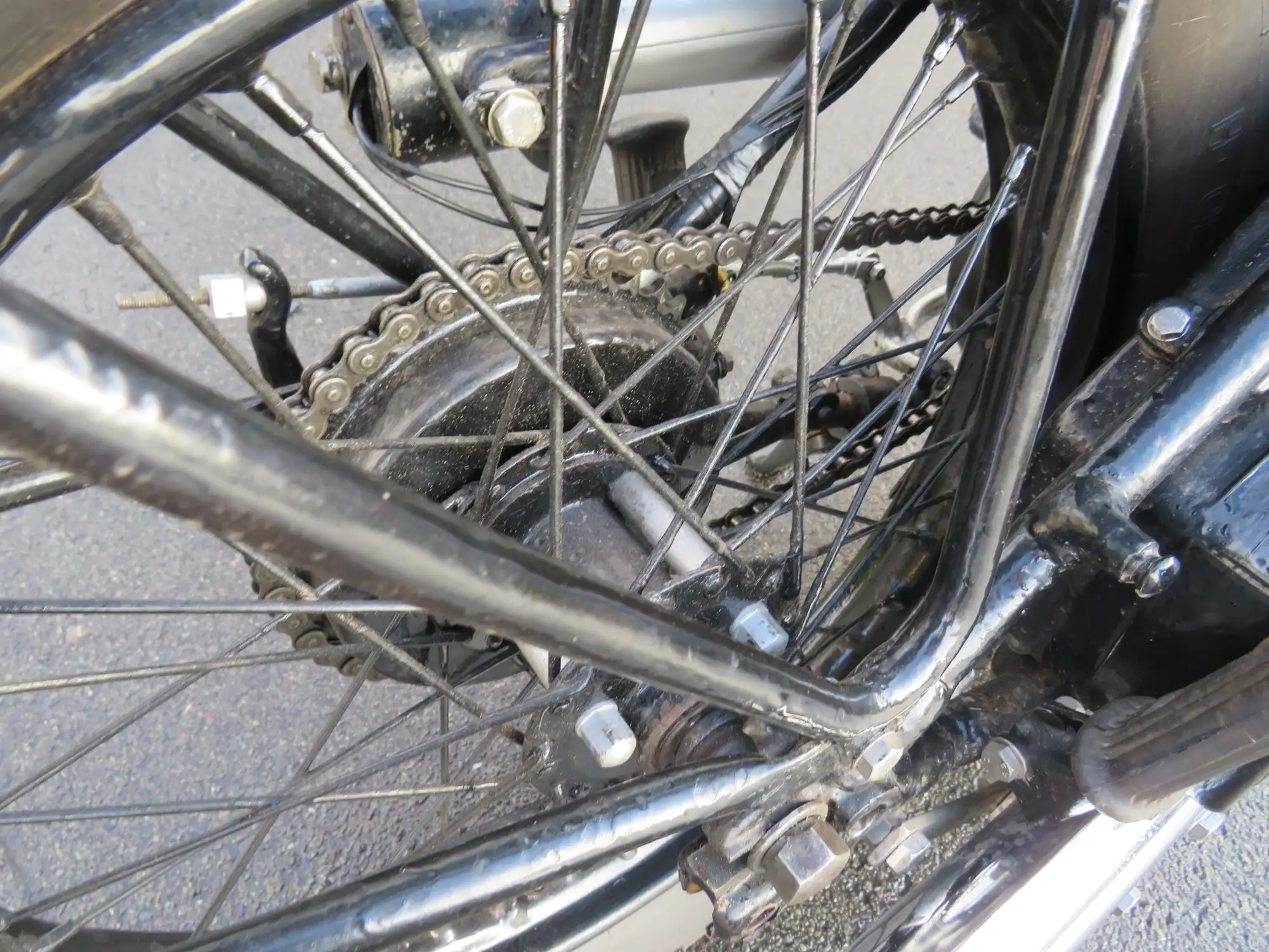 1942 Norton 16H 660cc-Sold