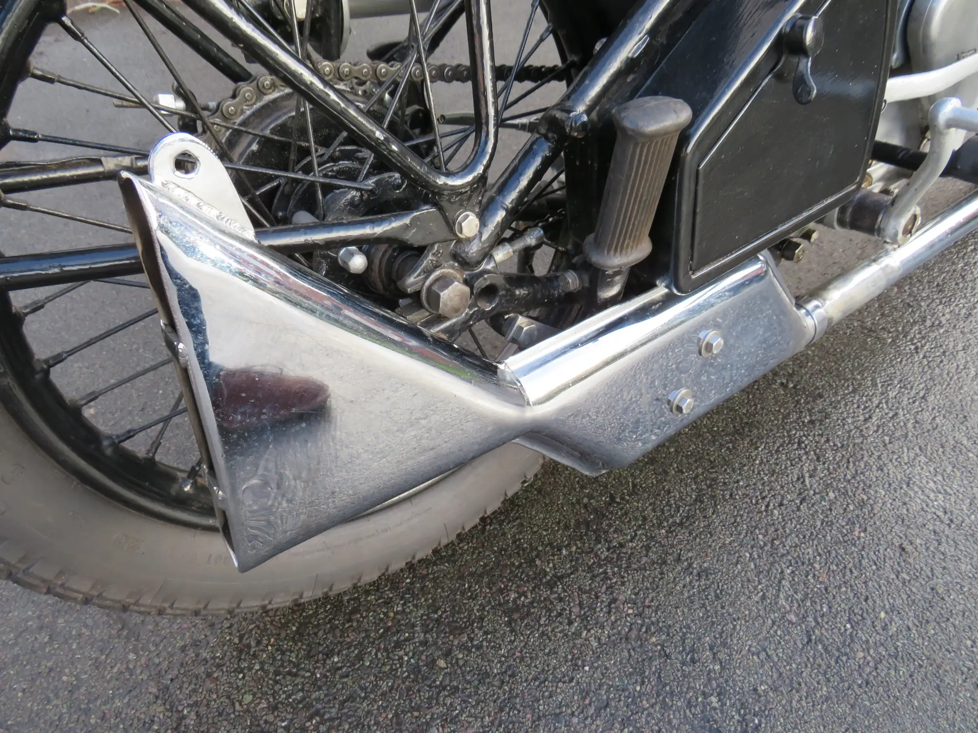 1942 Norton 16H 660cc-Sold