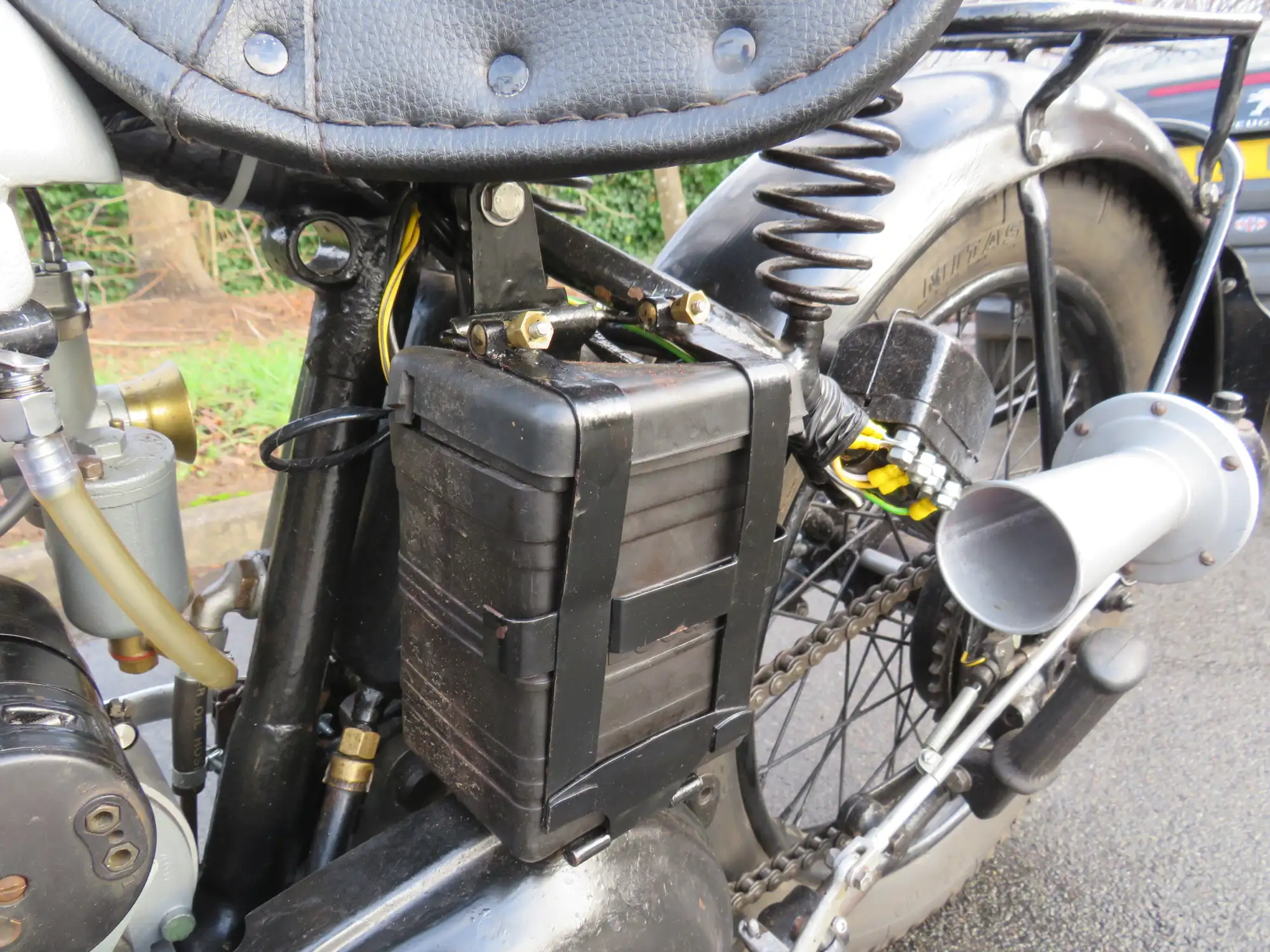 1942 Norton 16H 660cc-Sold