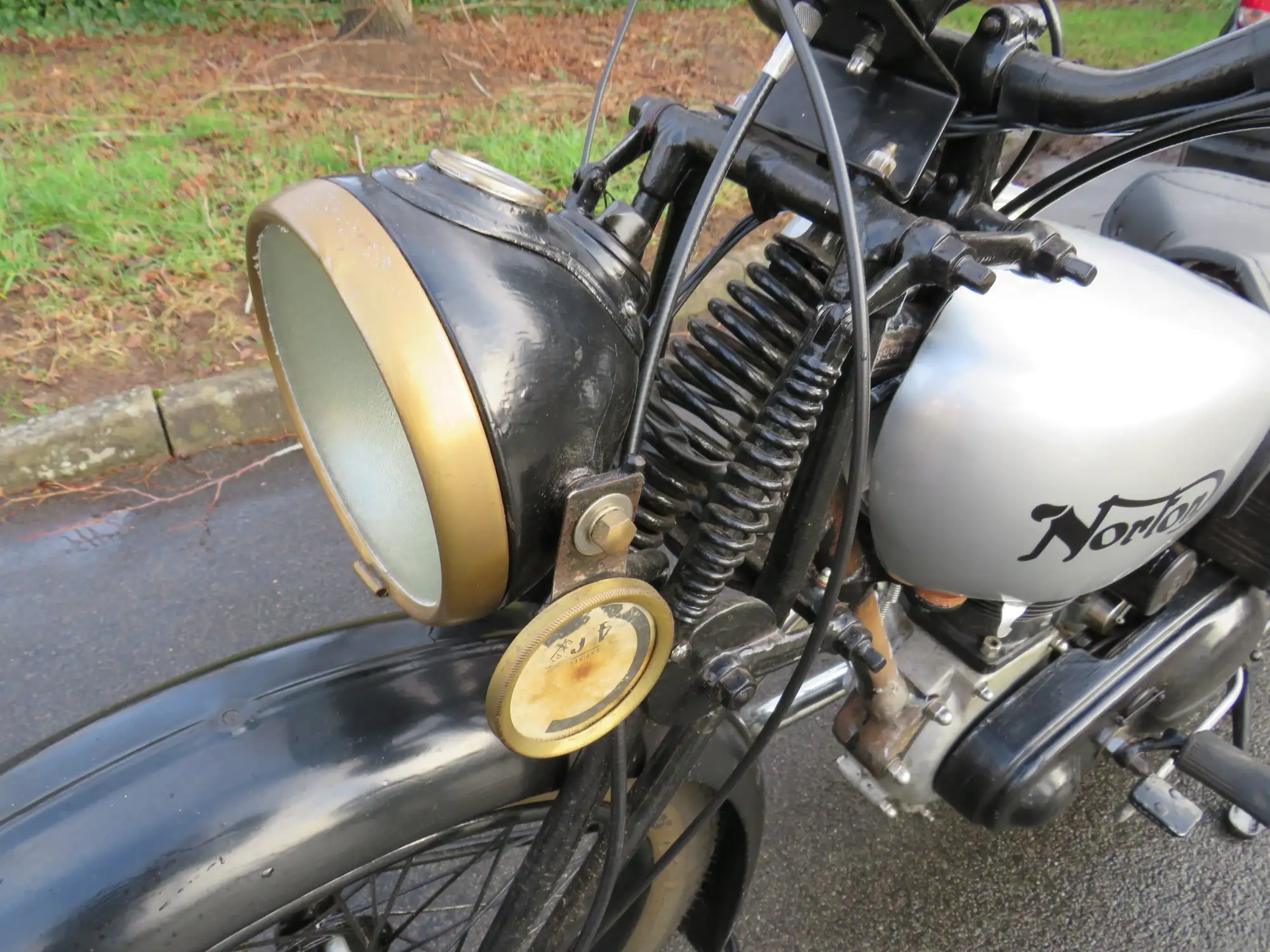 1942 Norton 16H 660cc-Sold