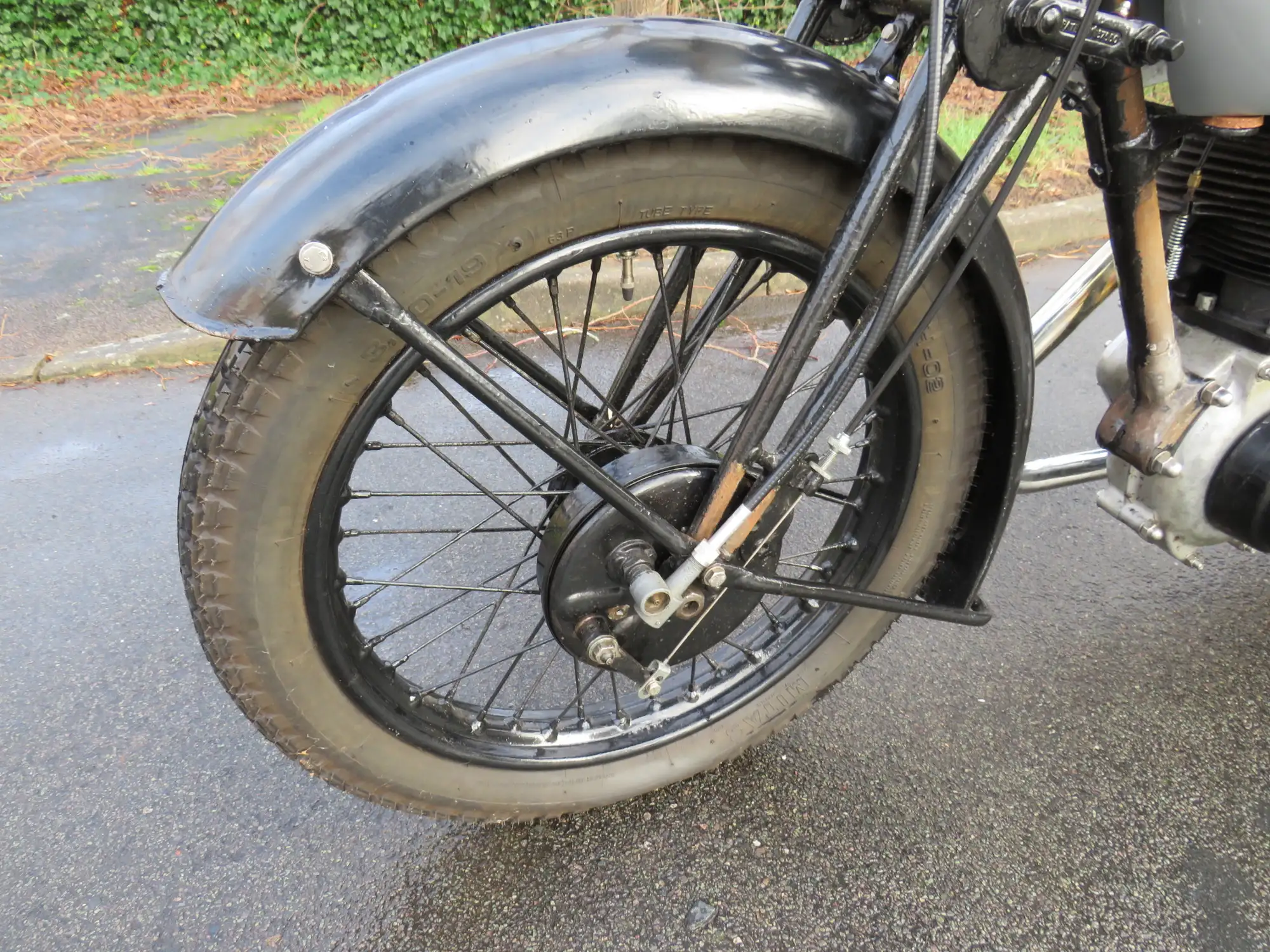 1942 Norton 16H 660cc-Sold