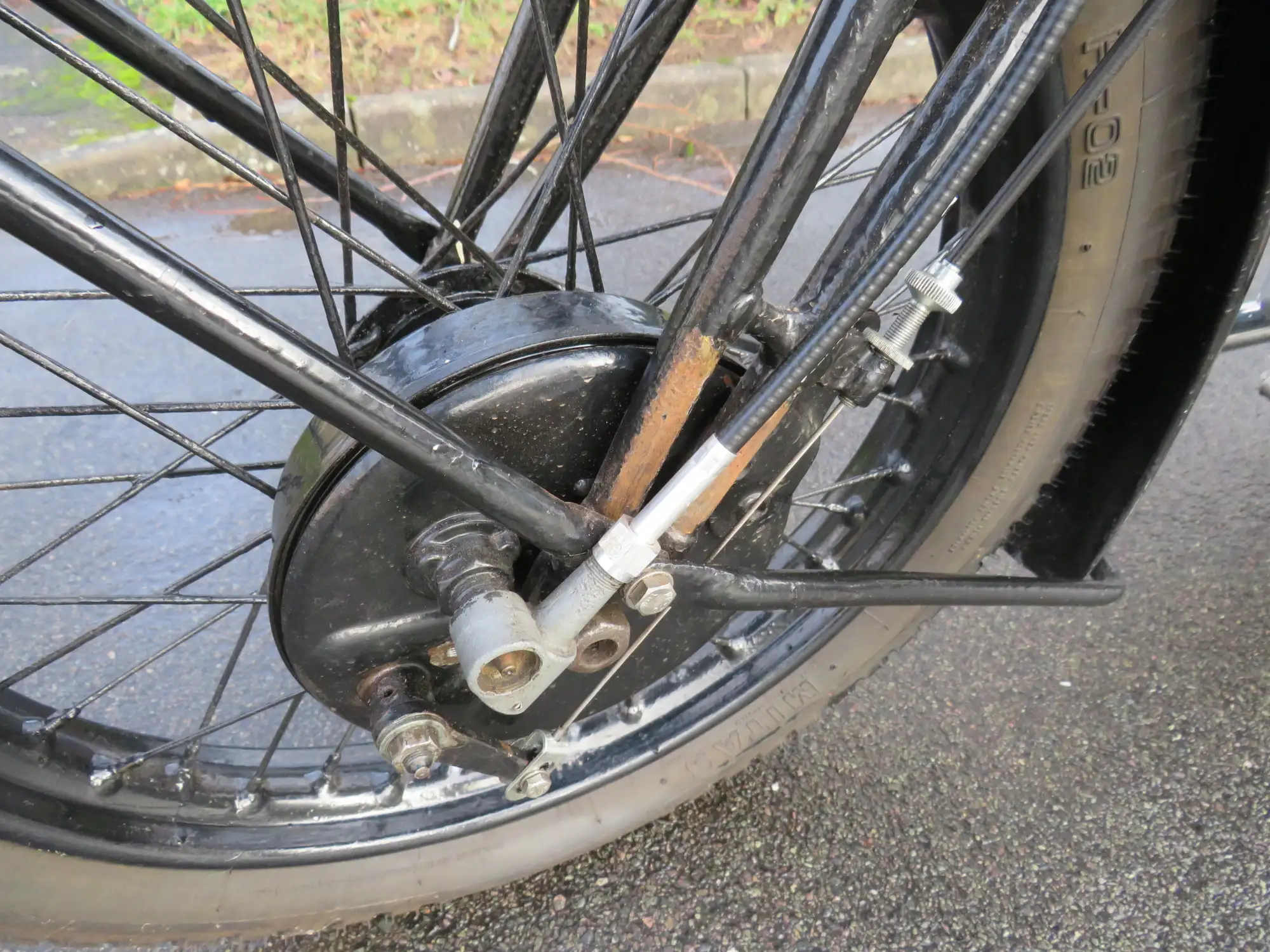 1942 Norton 16H 660cc-Sold