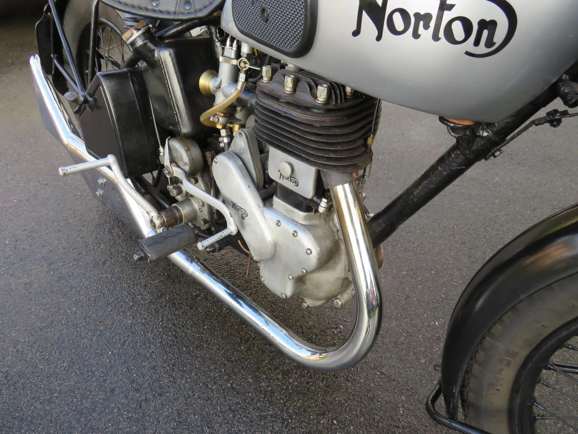 1942 Norton 16H 660cc-Sold