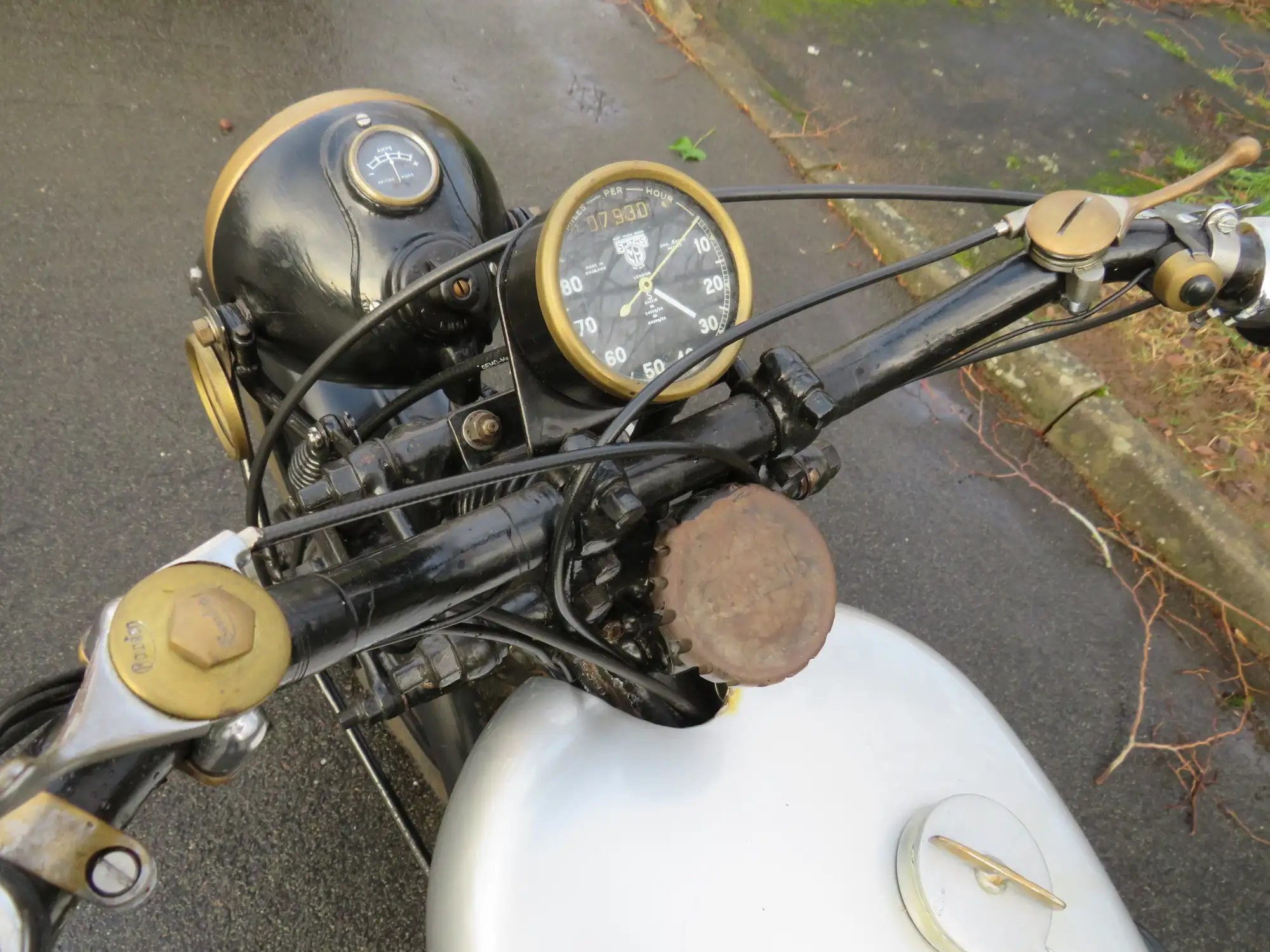 1942 Norton 16H 660cc-Sold