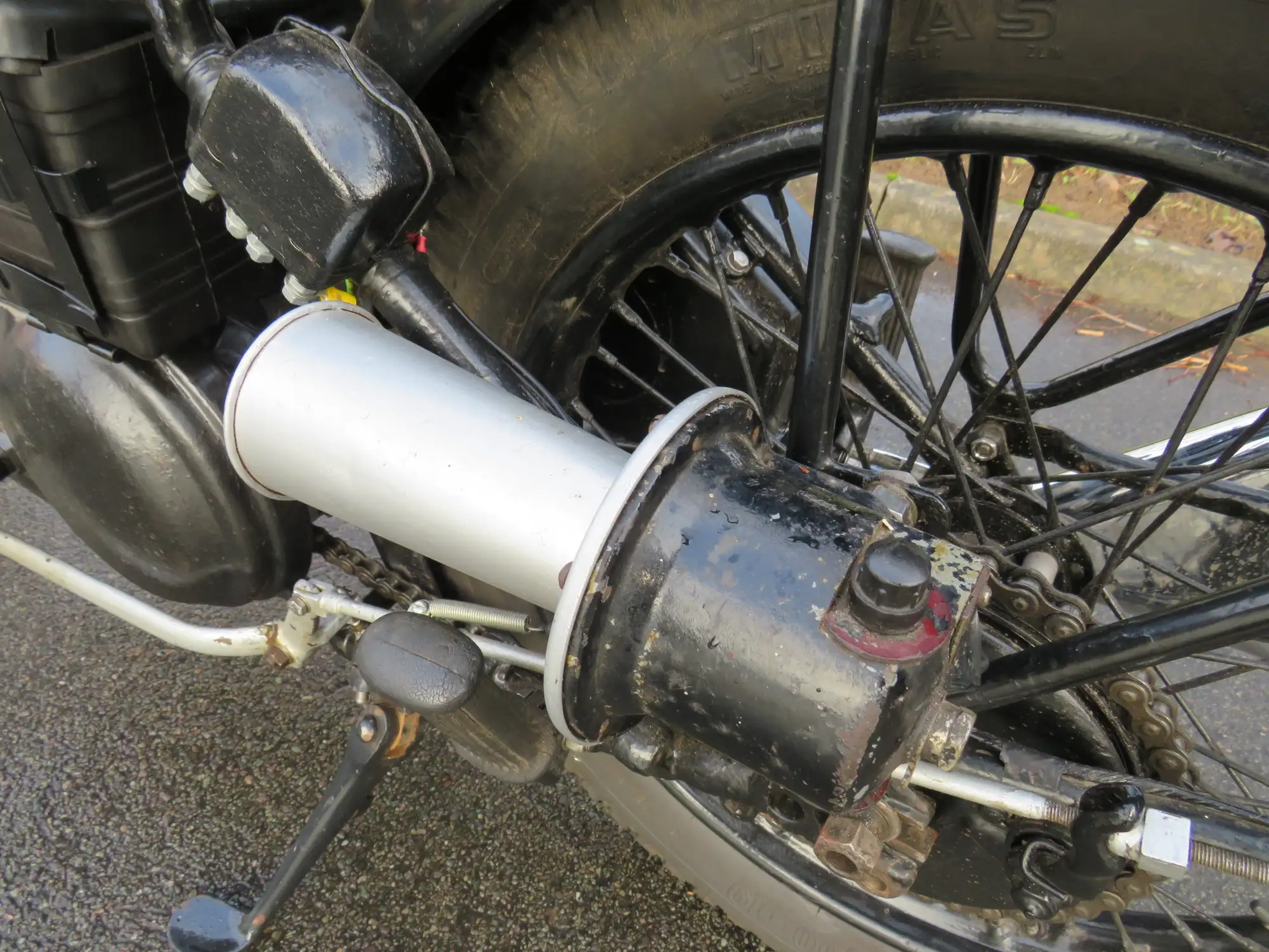 1942 Norton 16H 660cc-Sold