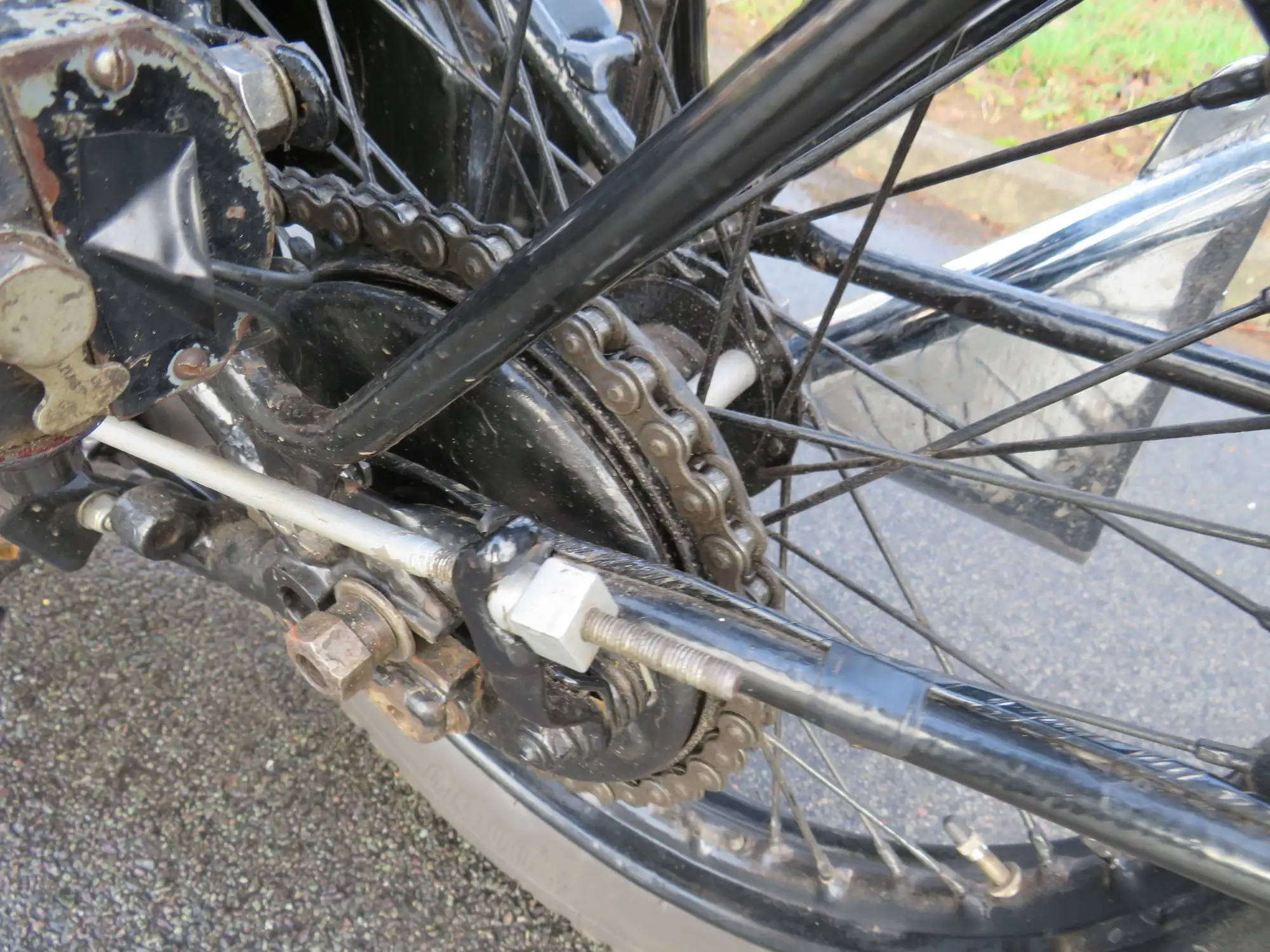 1942 Norton 16H 660cc-Sold