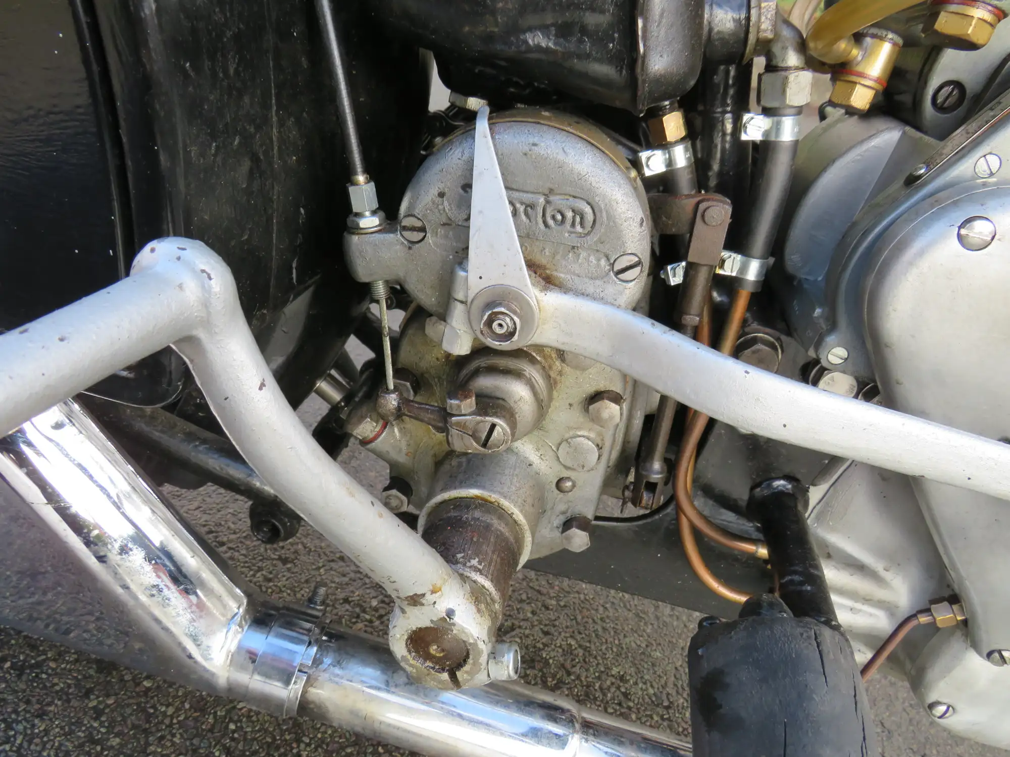 1942 Norton 16H 660cc-Sold