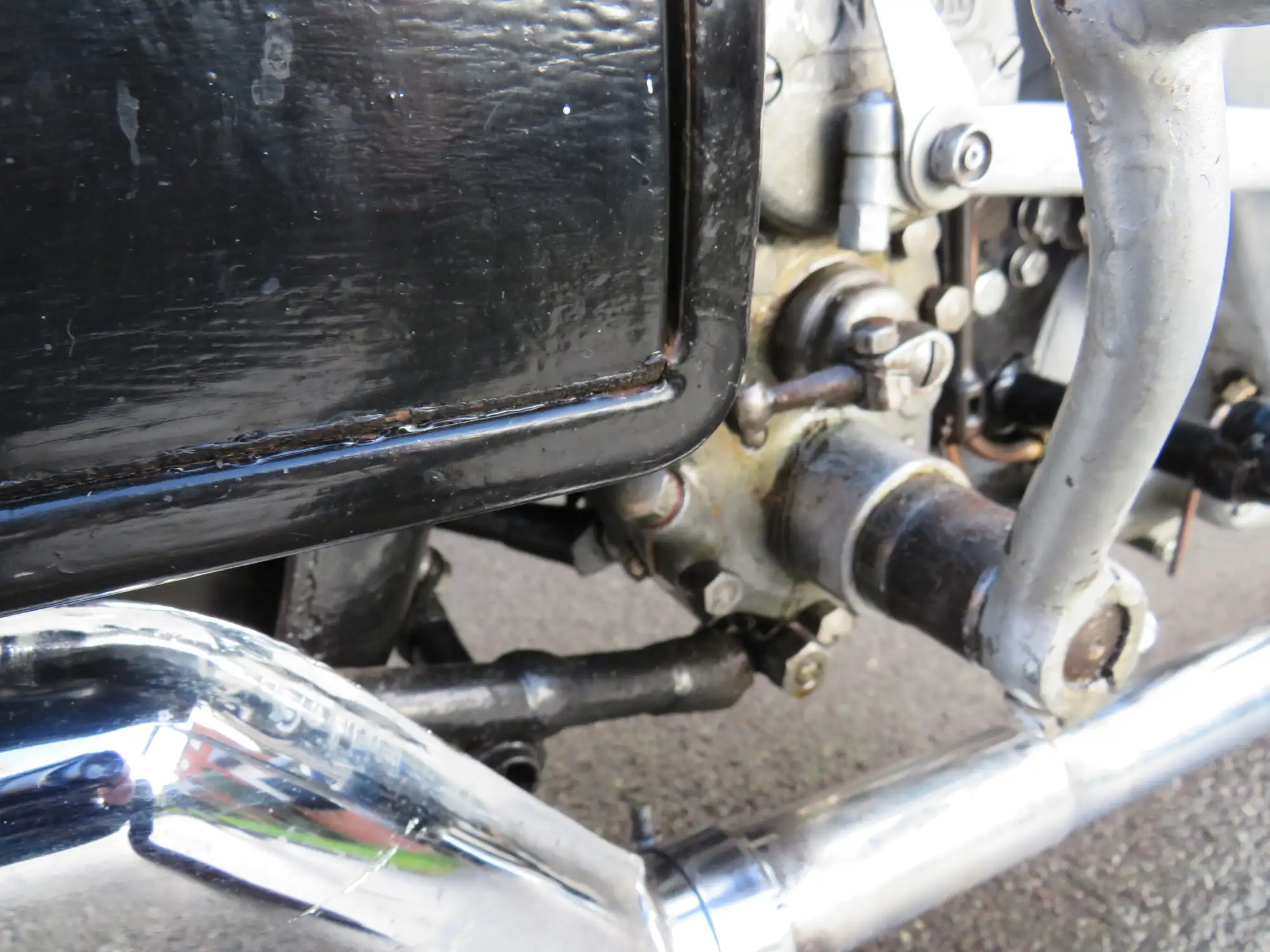 1942 Norton 16H 660cc-Sold