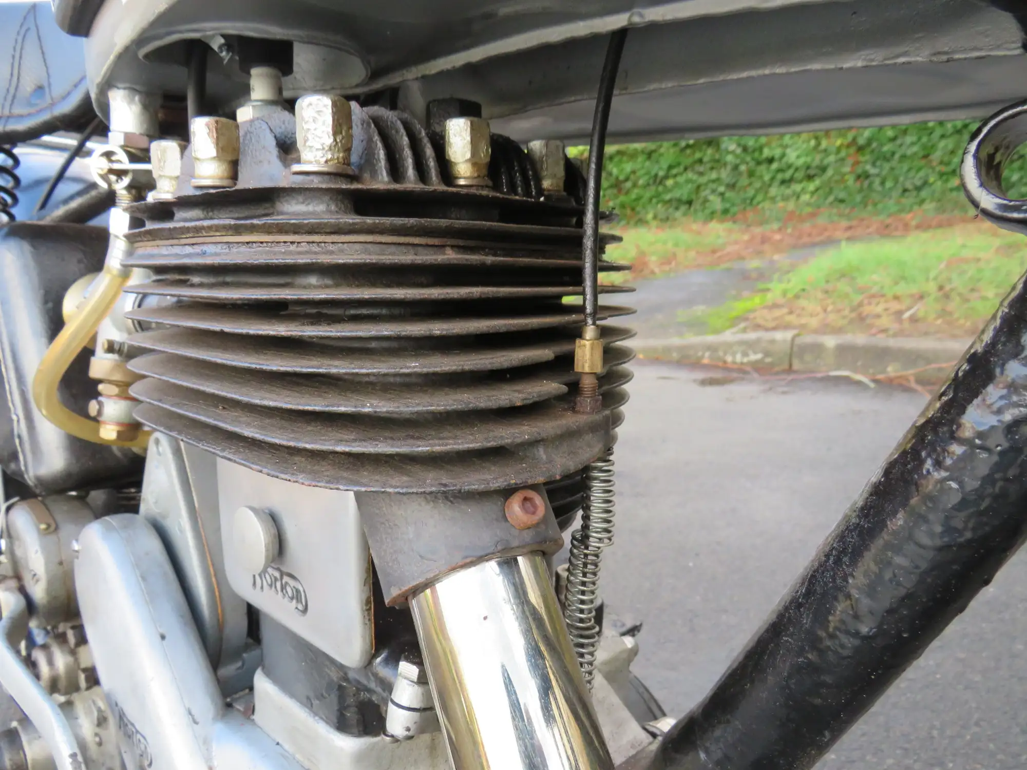 1942 Norton 16H 660cc-Sold