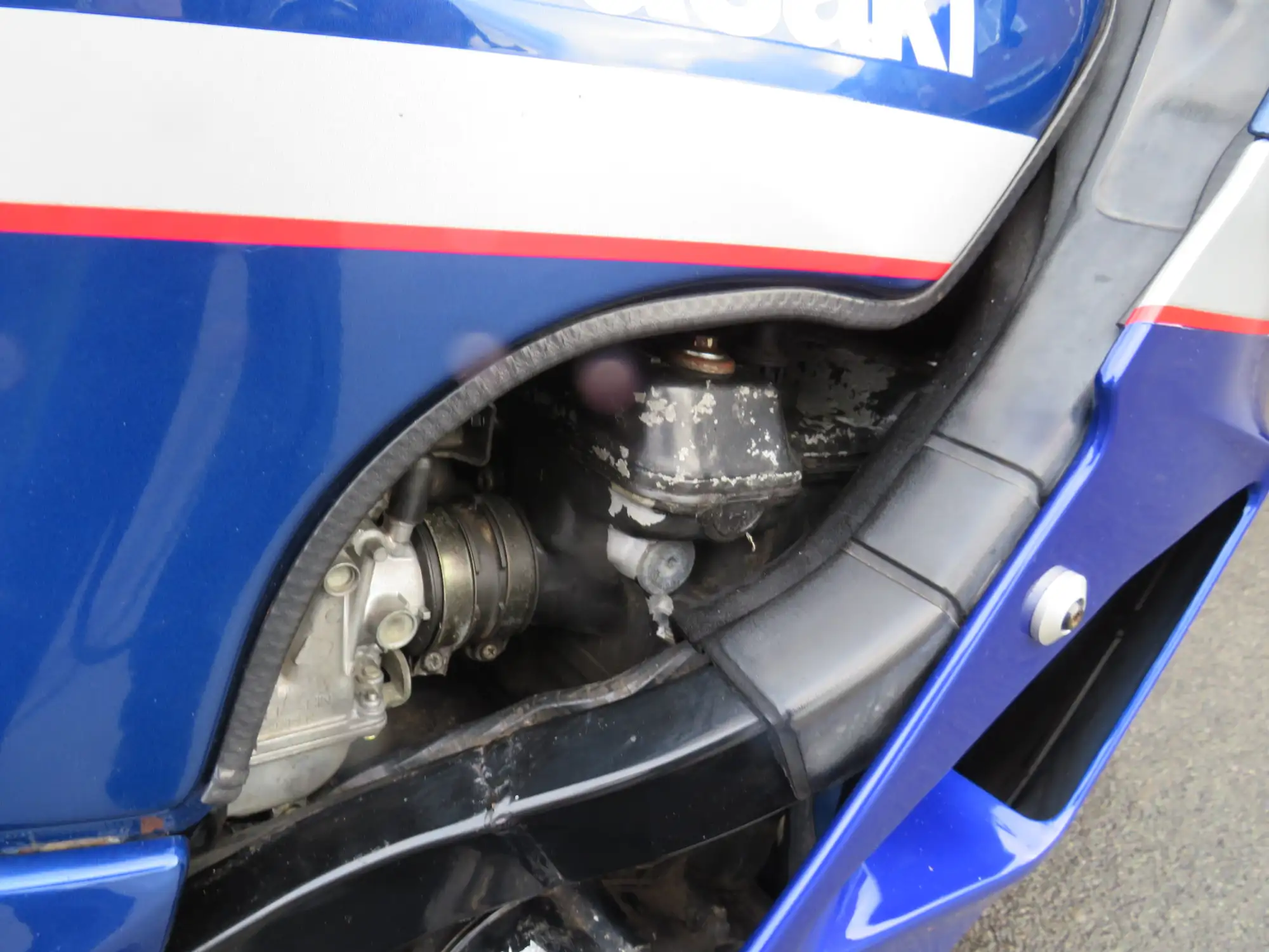 1988 Kawasaki GPZ1000RX 997cc-Sold