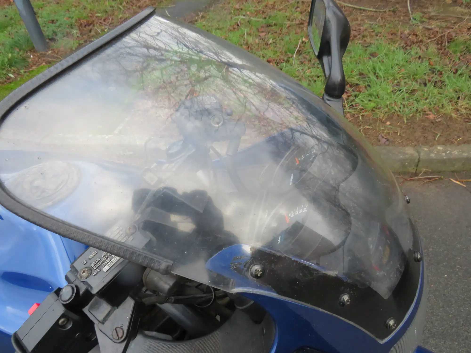 1988 Kawasaki GPZ1000RX 997cc-Sold