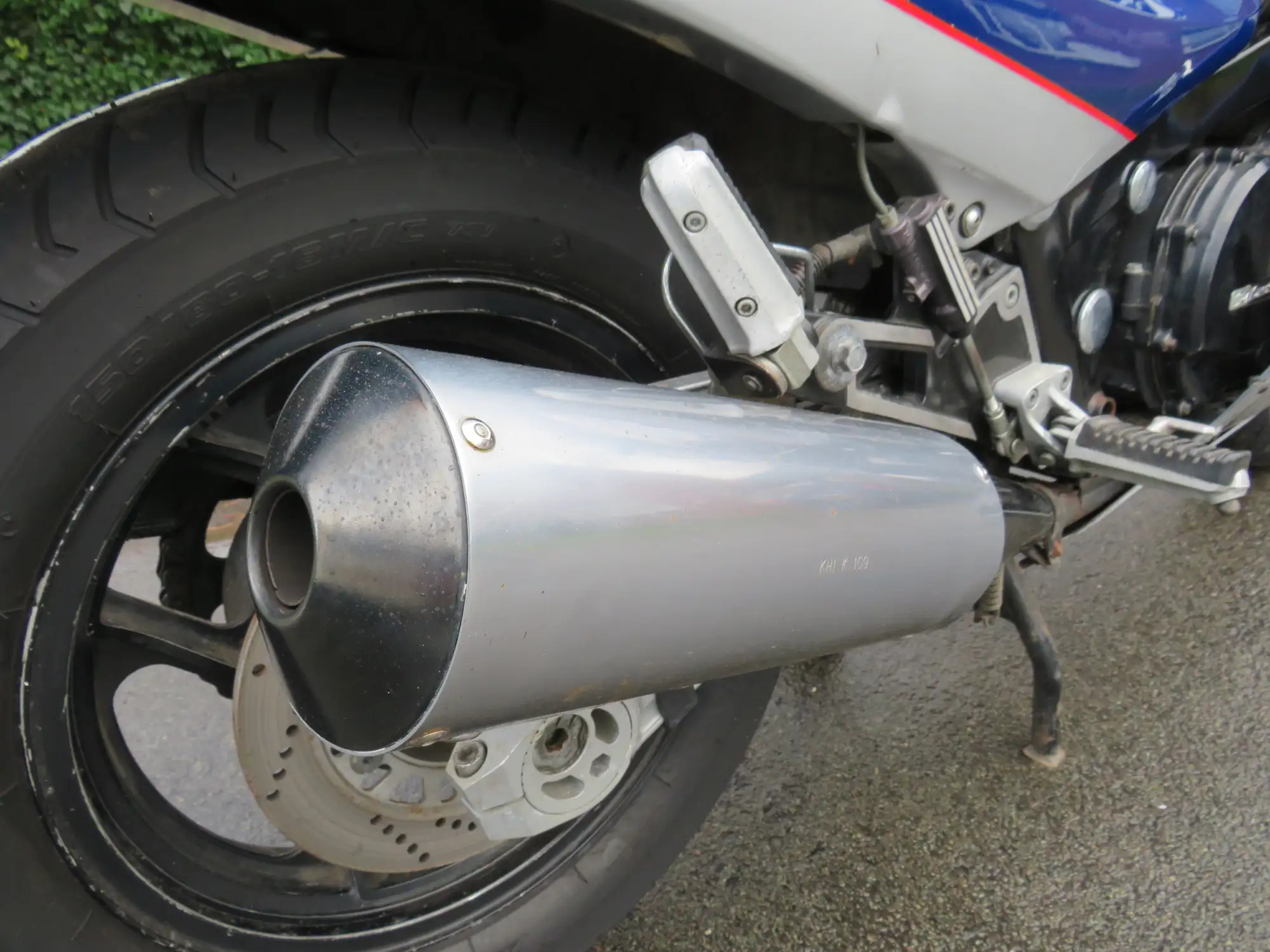 1988 Kawasaki GPZ1000RX 997cc-Sold