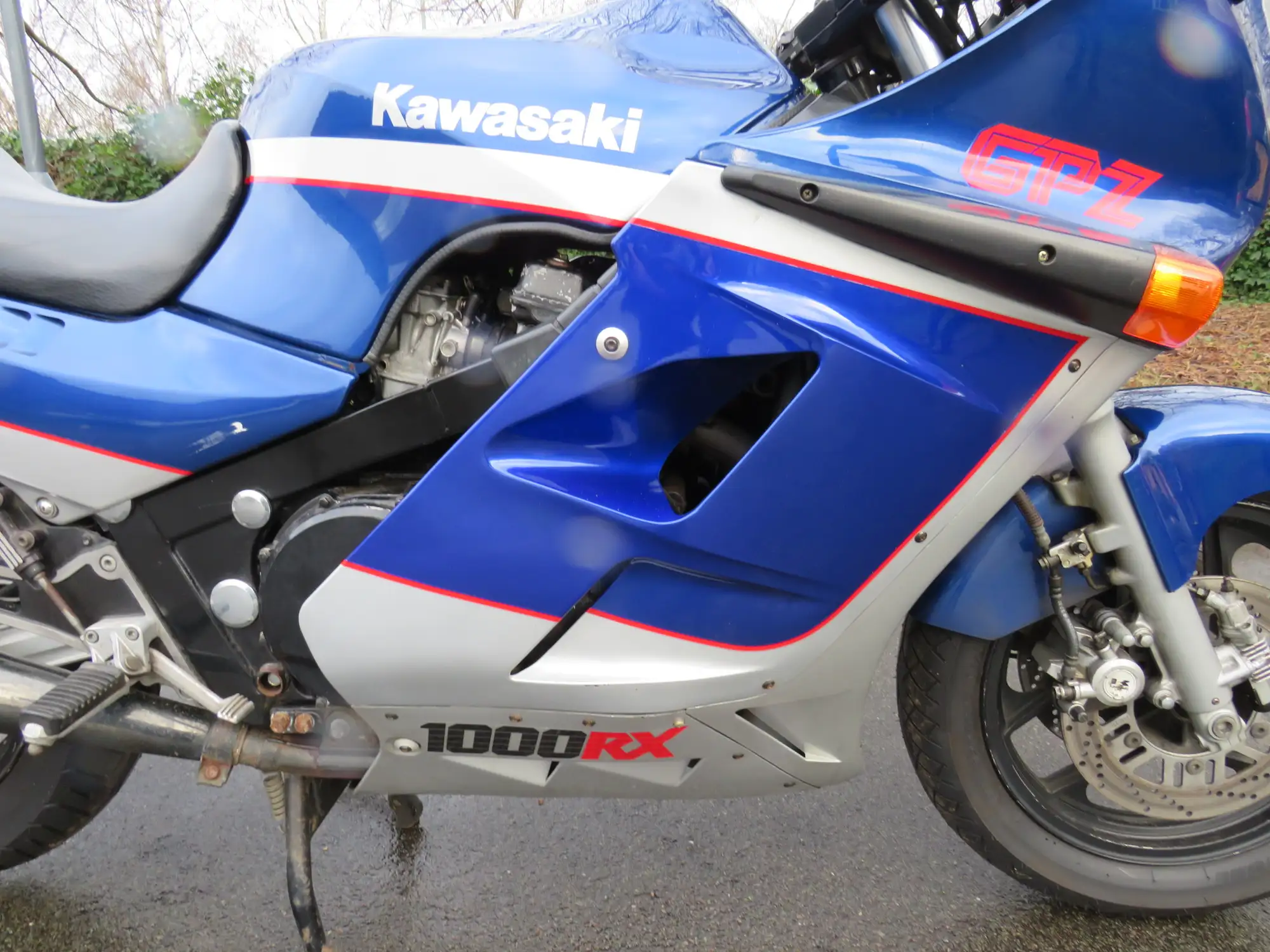 1988 Kawasaki GPZ1000RX 997cc-Sold