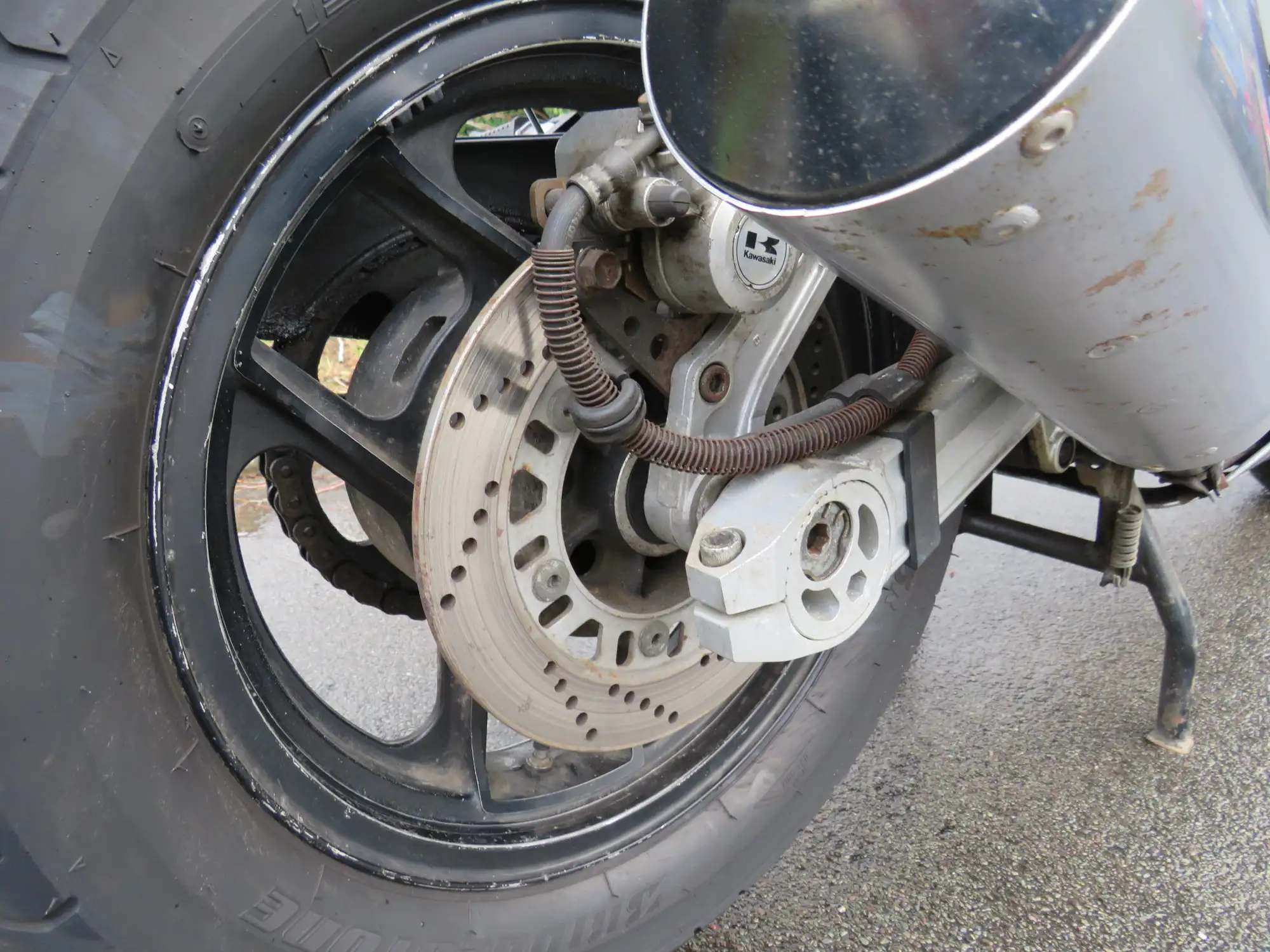 1988 Kawasaki GPZ1000RX 997cc-Sold