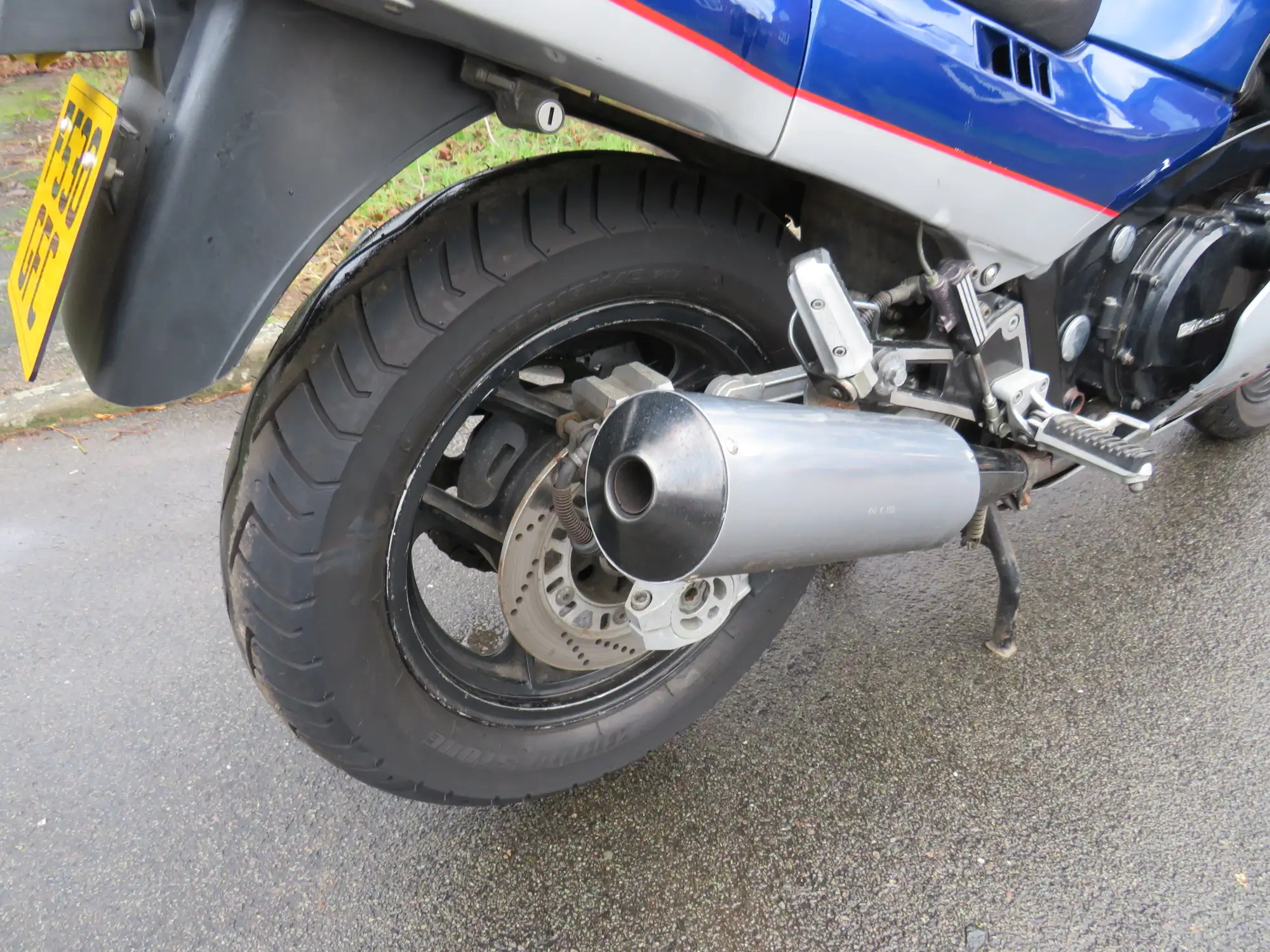 1988 Kawasaki GPZ1000RX 997cc-Sold