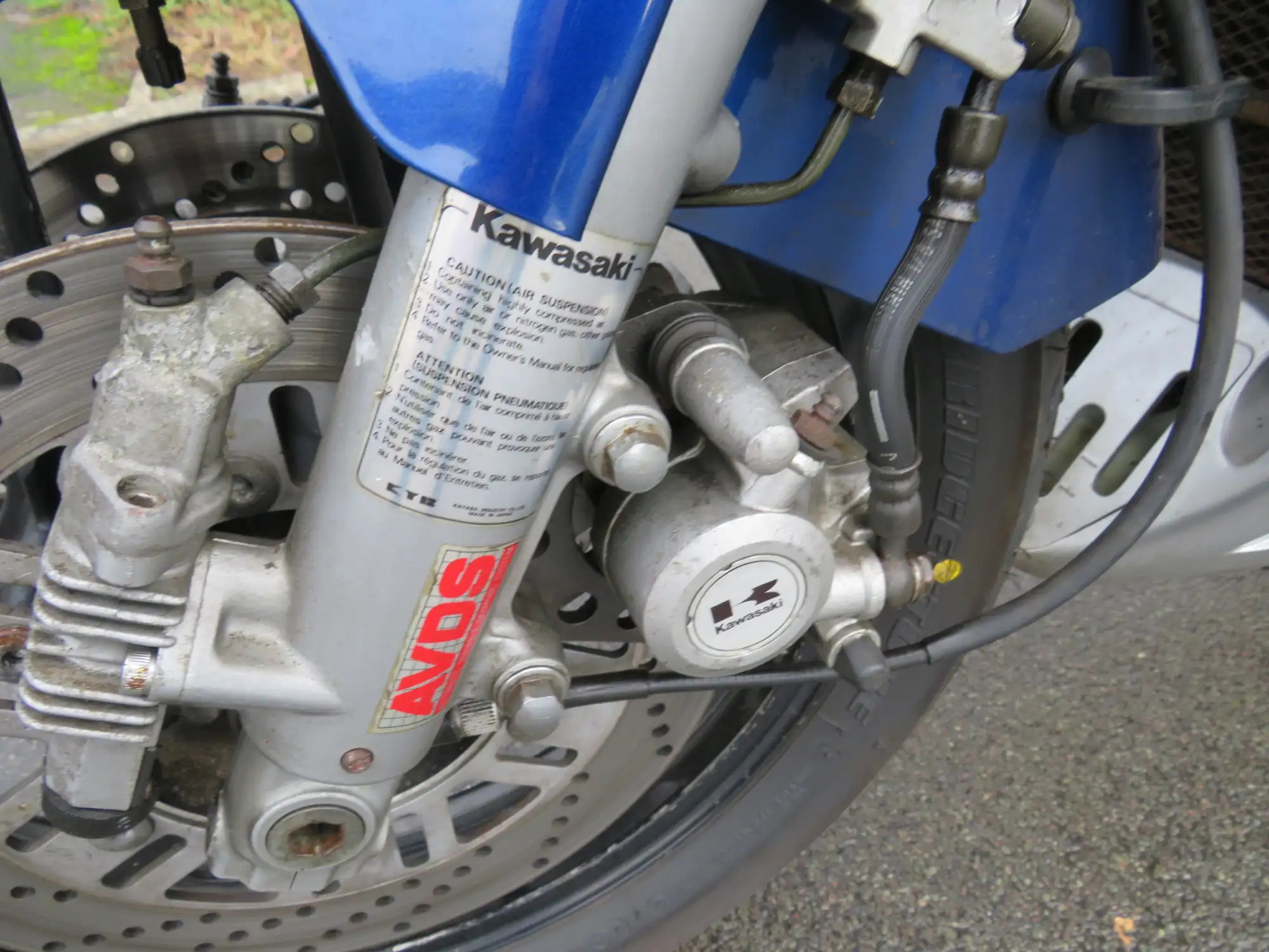 1988 Kawasaki GPZ1000RX 997cc-Sold