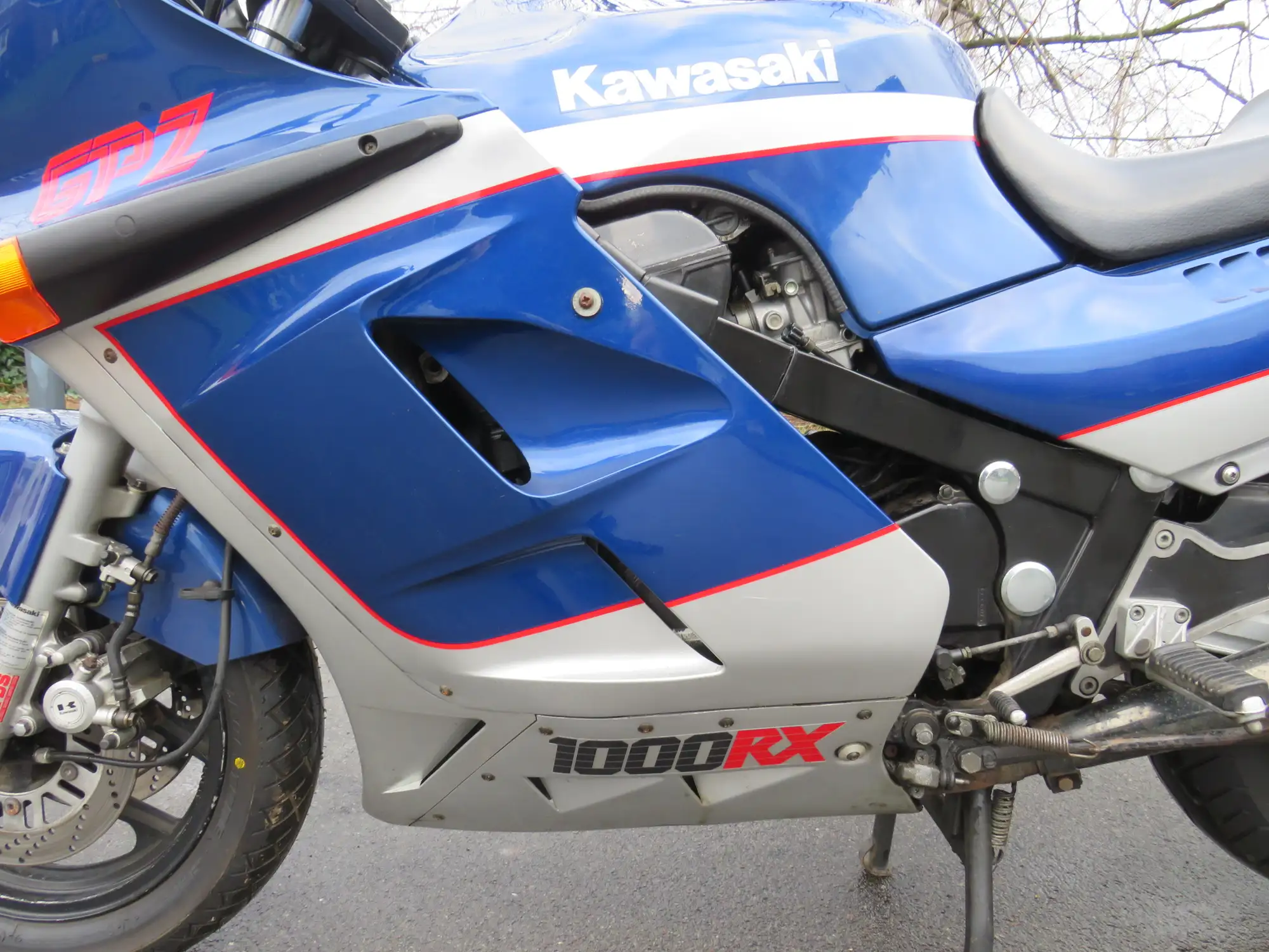 1988 Kawasaki GPZ1000RX 997cc-Sold