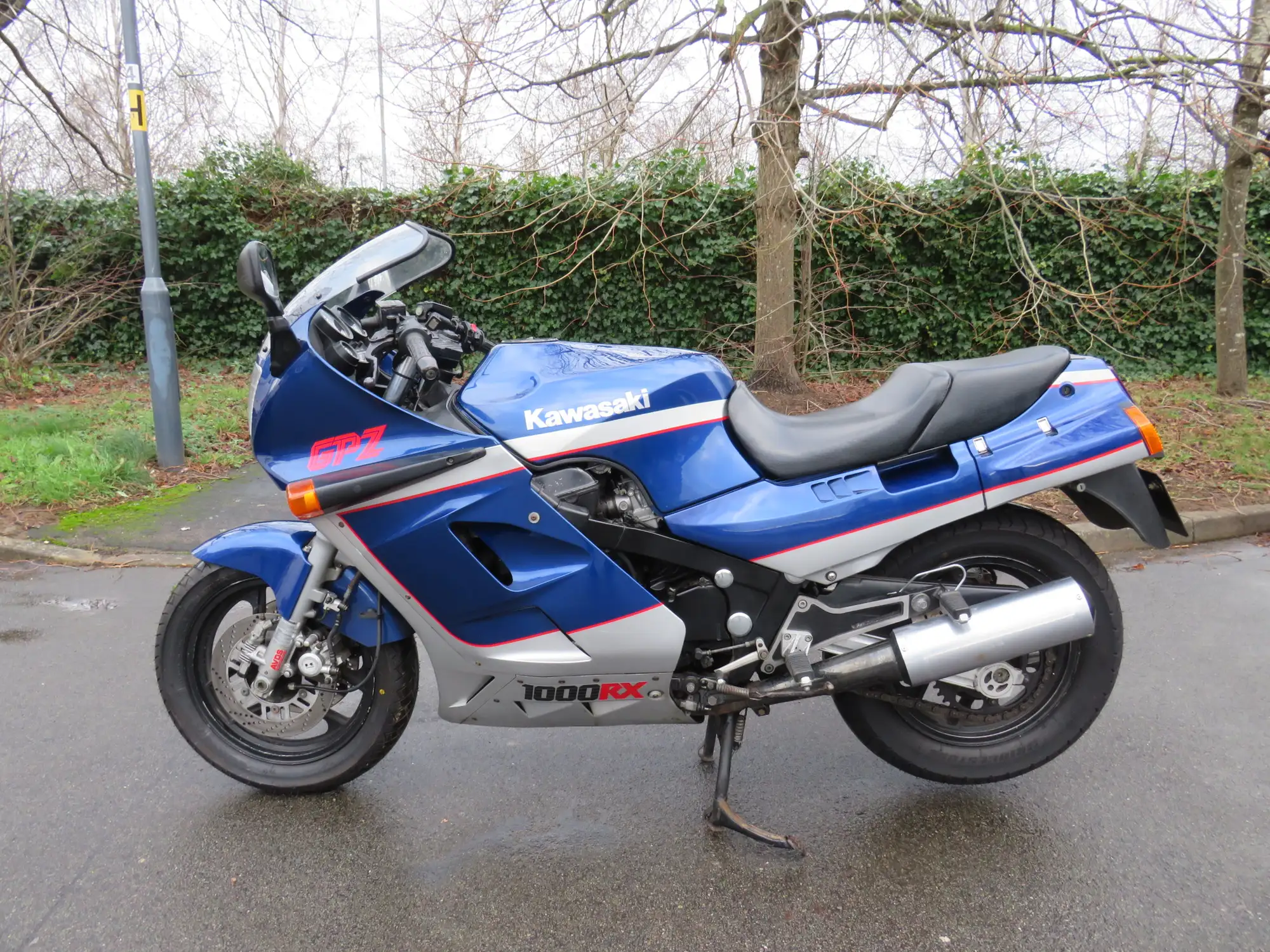 1988 Kawasaki GPZ1000RX 997cc-Sold