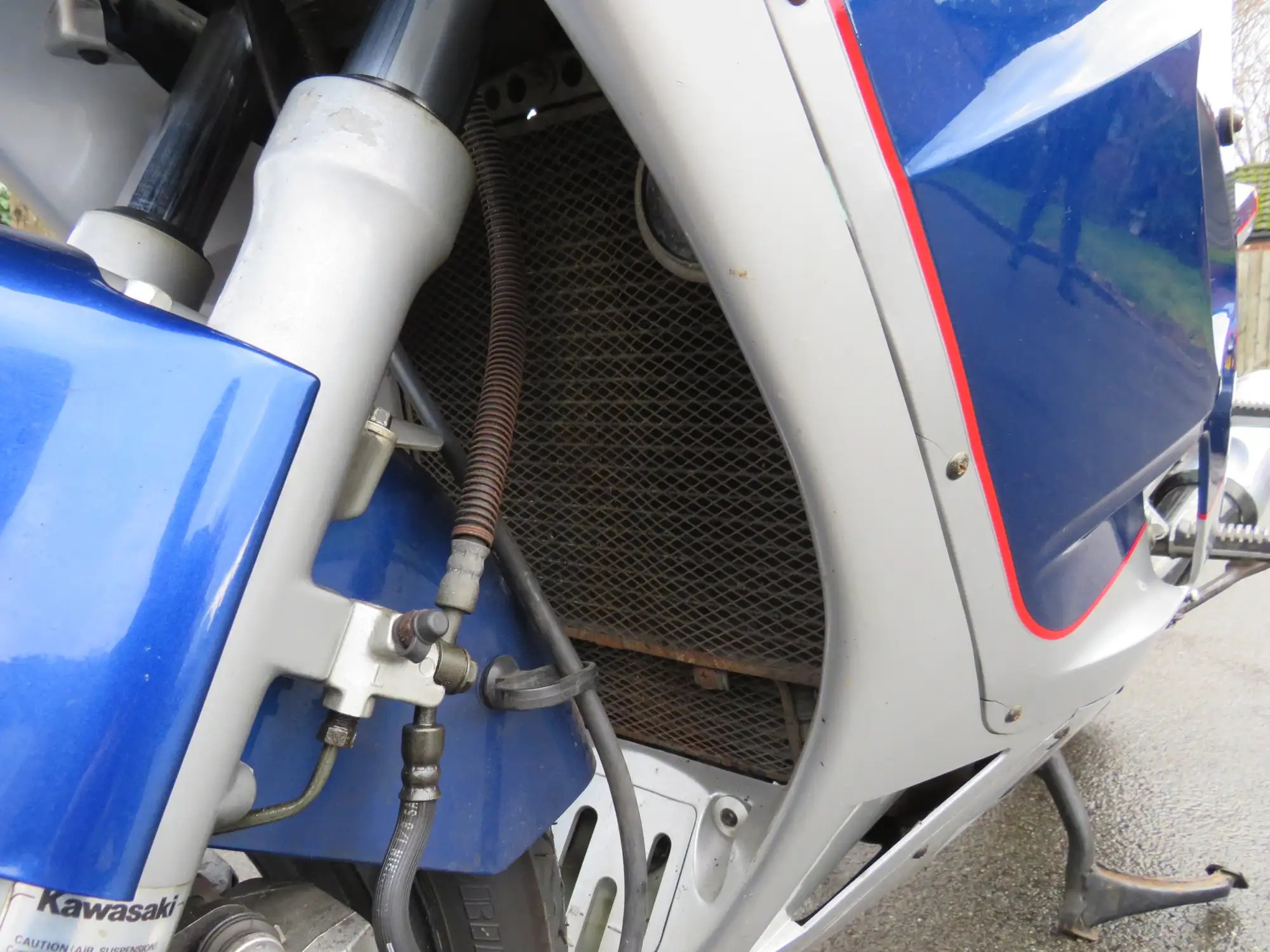 1988 Kawasaki GPZ1000RX 997cc-Sold