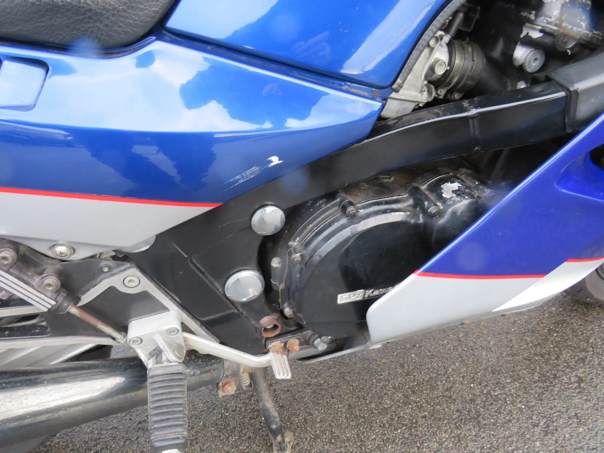 1988 Kawasaki GPZ1000RX 997cc-Sold