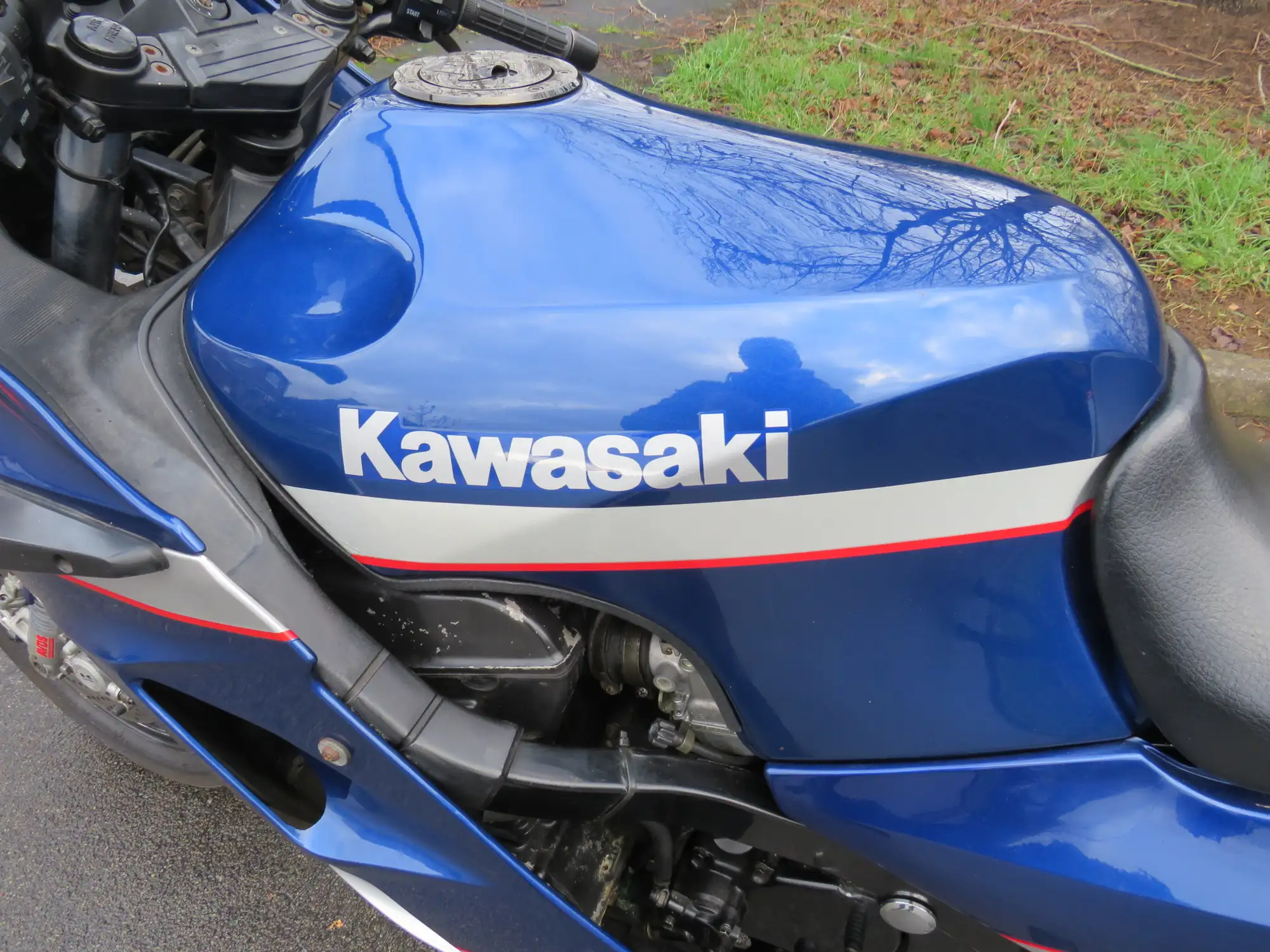 1988 Kawasaki GPZ1000RX 997cc-Sold