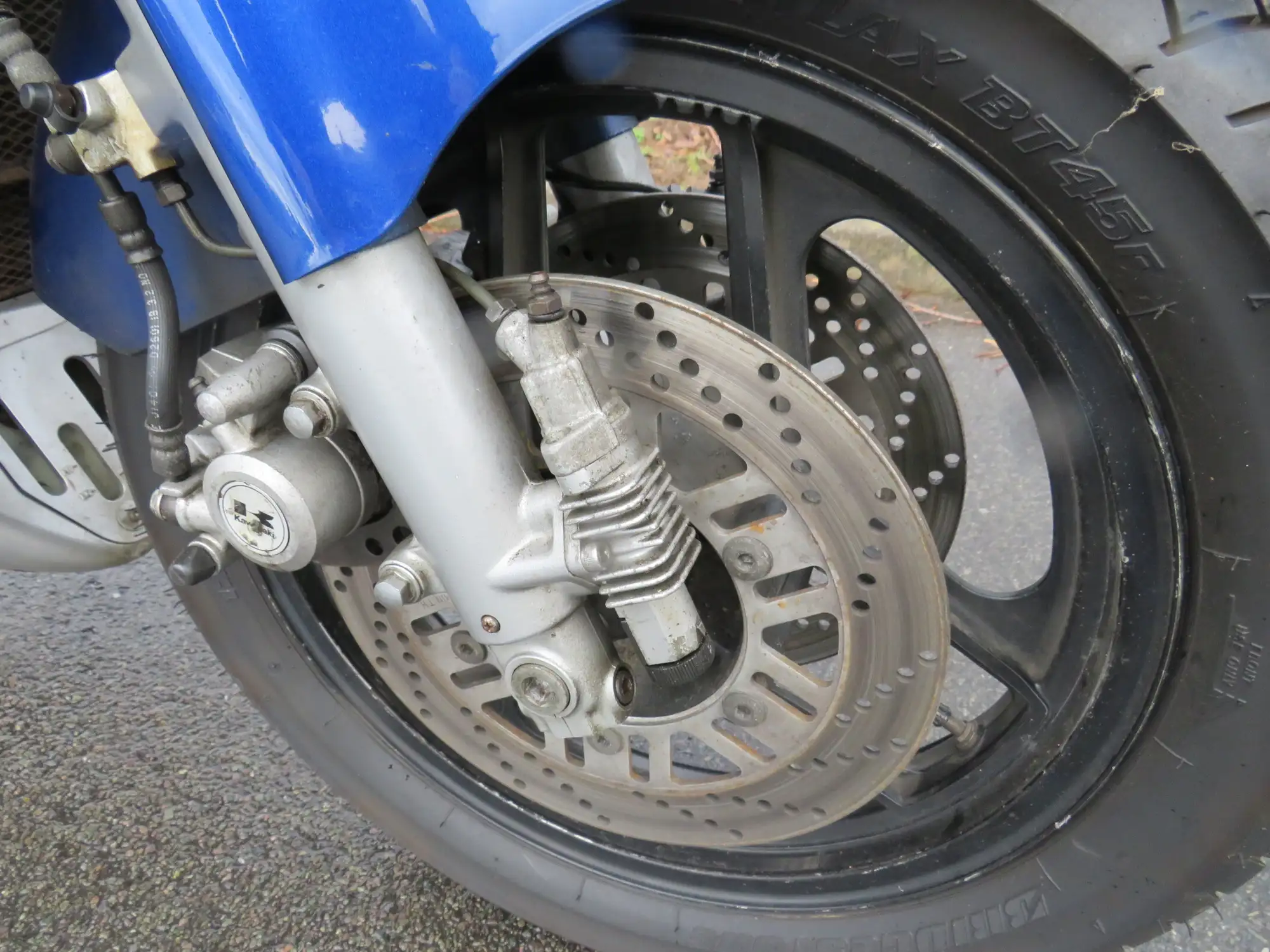 1988 Kawasaki GPZ1000RX 997cc-Sold