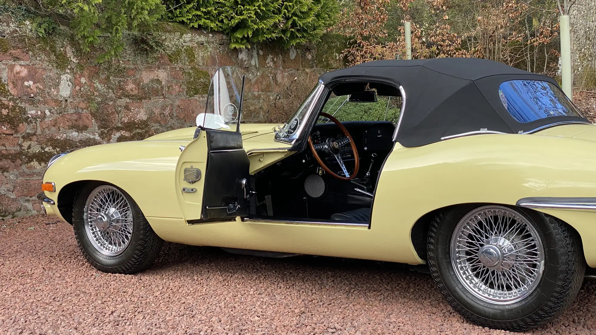 1968 Jaguar E-Type Series 2 4.2-Litre Roadster-For Sale