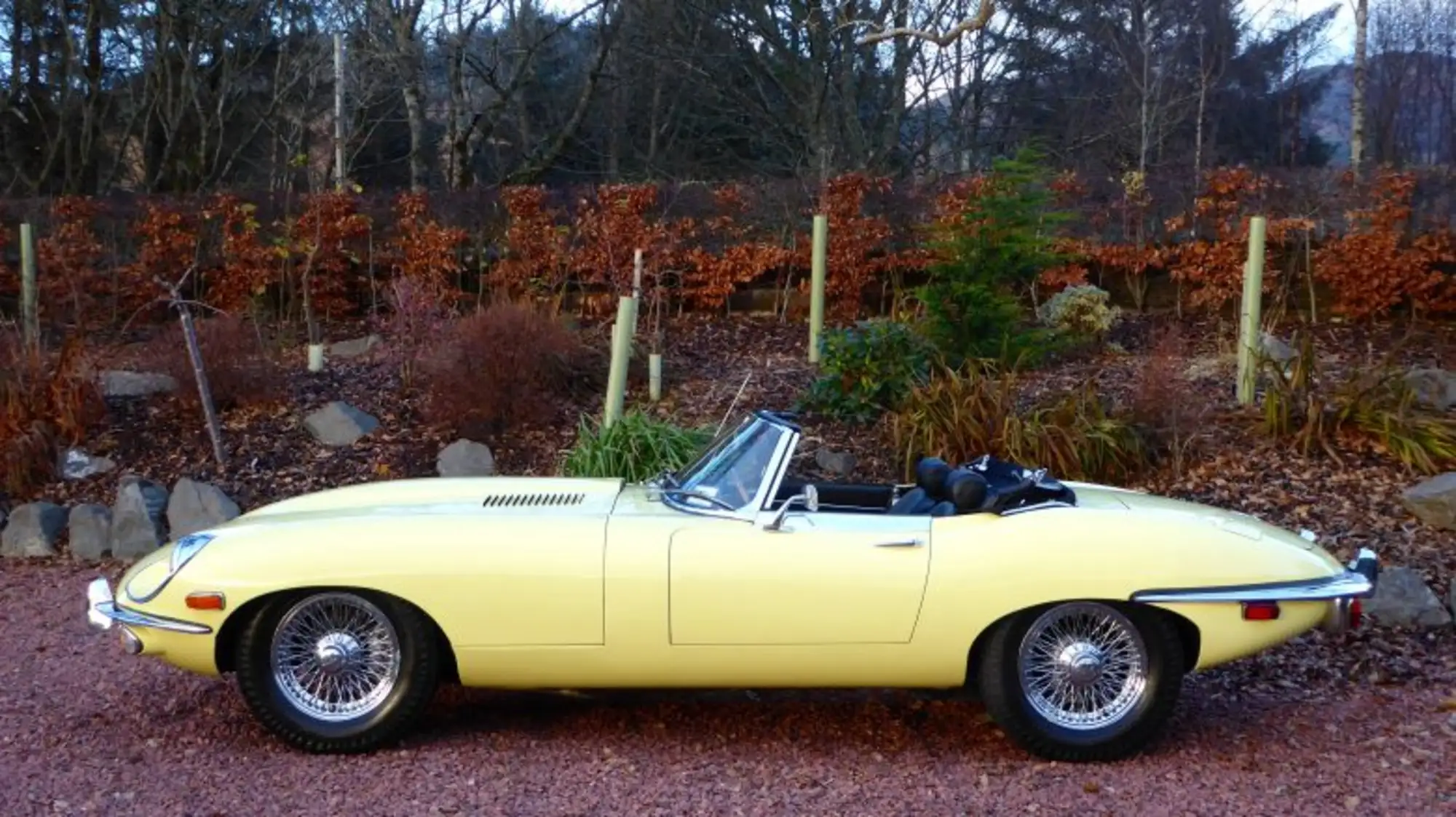 1968 Jaguar E-Type Series 2 4.2-Litre Roadster-For Sale