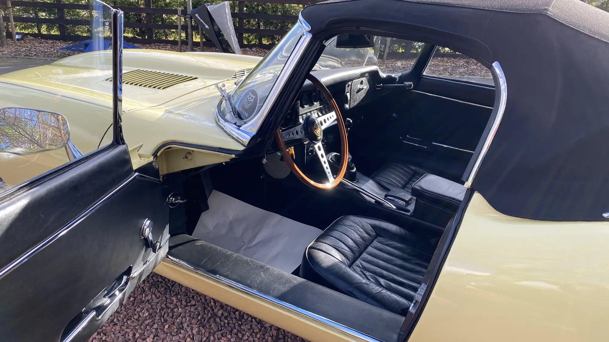 1968 Jaguar E-Type Series 2 4.2-Litre Roadster-For Sale