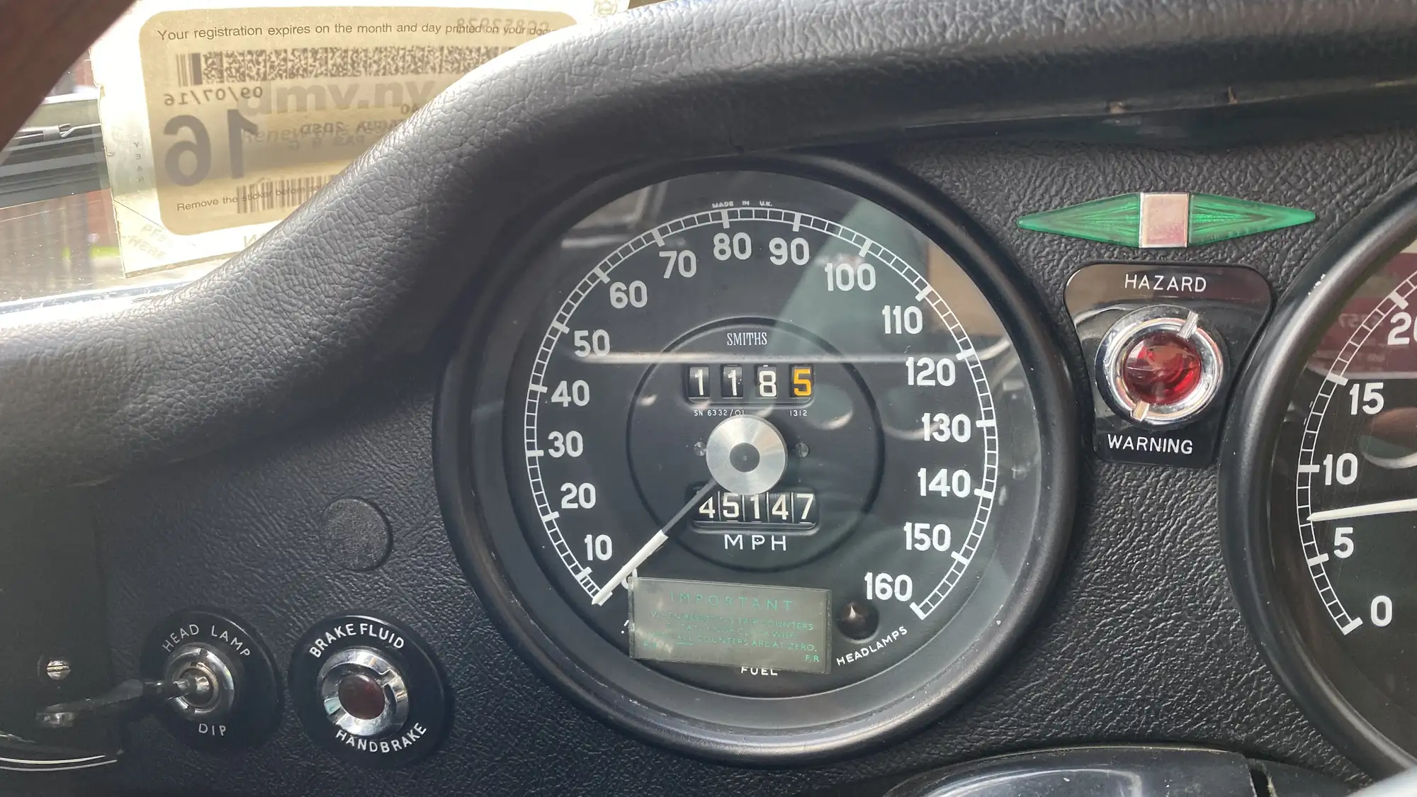 1968 Jaguar E-Type Series 2 4.2-Litre Roadster-For Sale