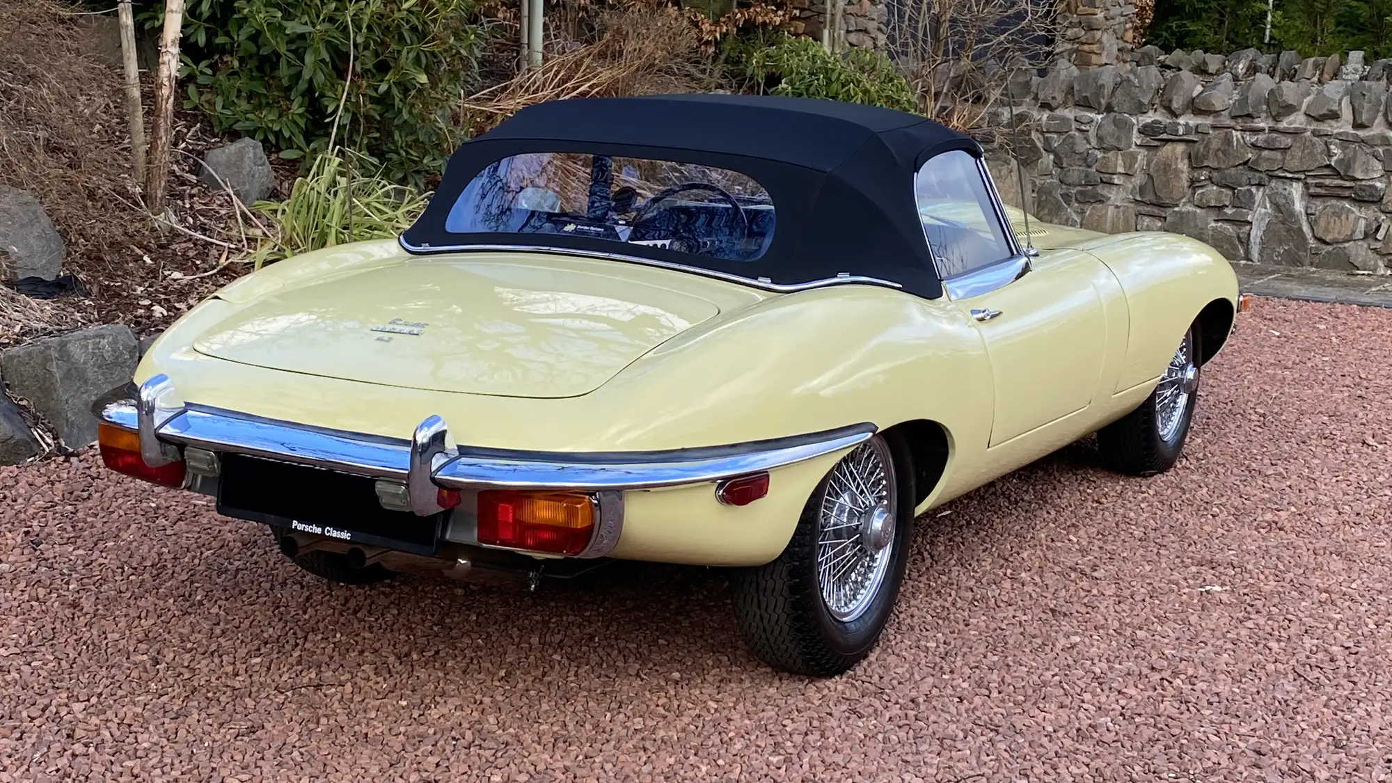 1968 Jaguar E-Type Series 2 4.2-Litre Roadster-For Sale