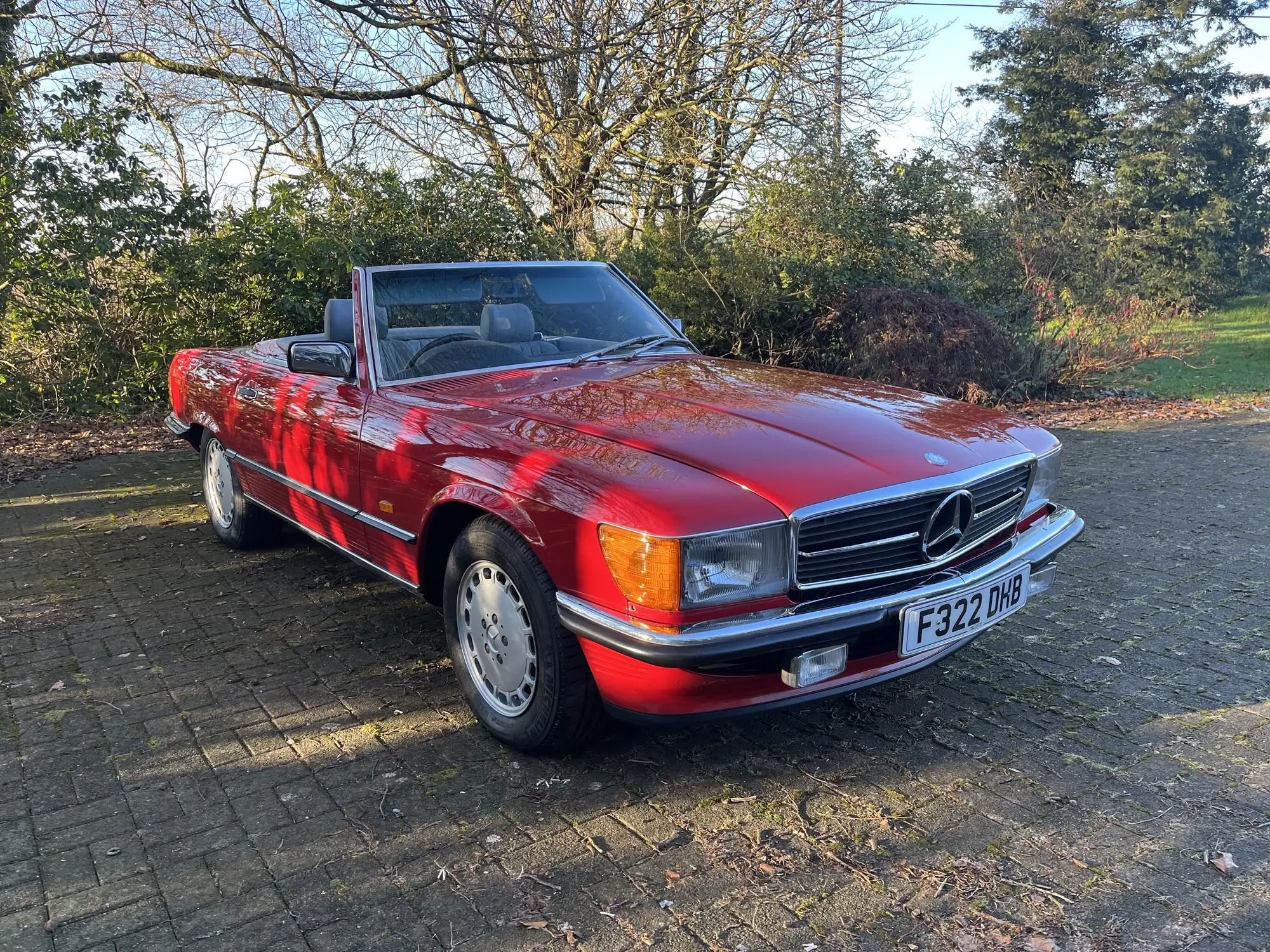 1988 Mercedes-Benz 300SL (R107) -Sold
