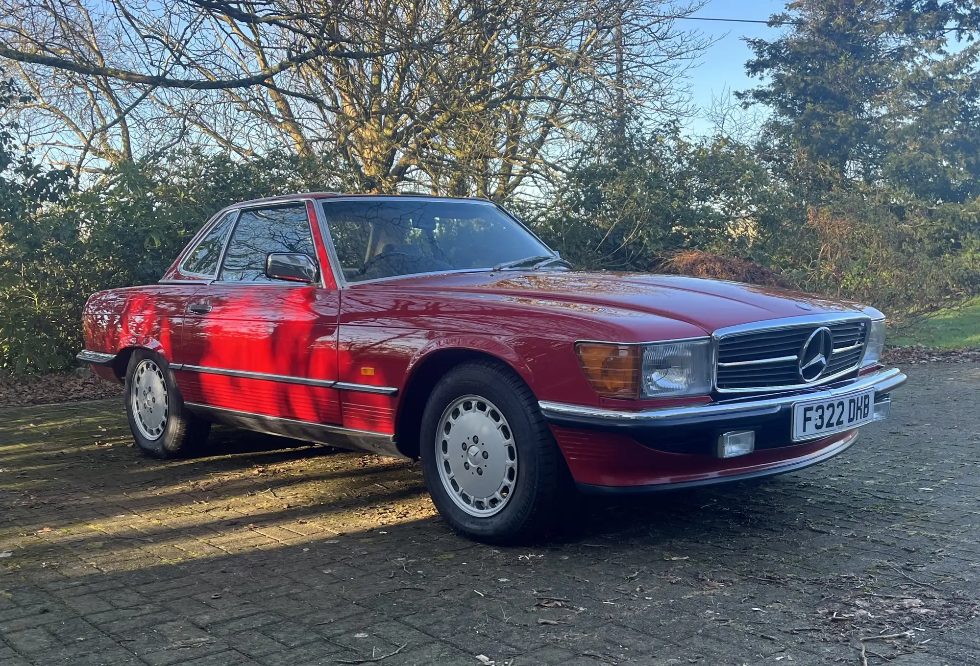 1988 Mercedes-Benz 300SL (R107) -Sold