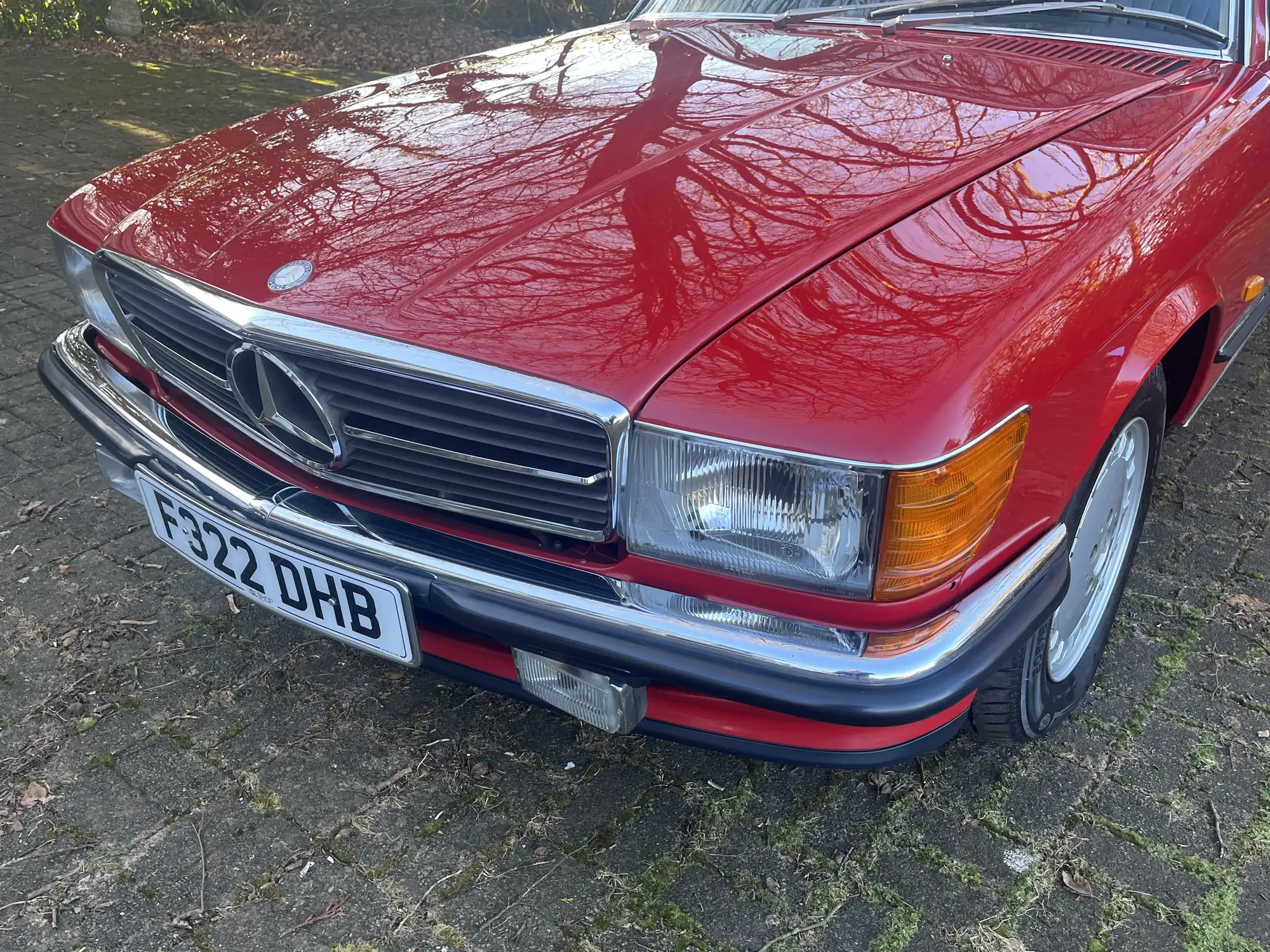 1988 Mercedes-Benz 300SL (R107) -Sold