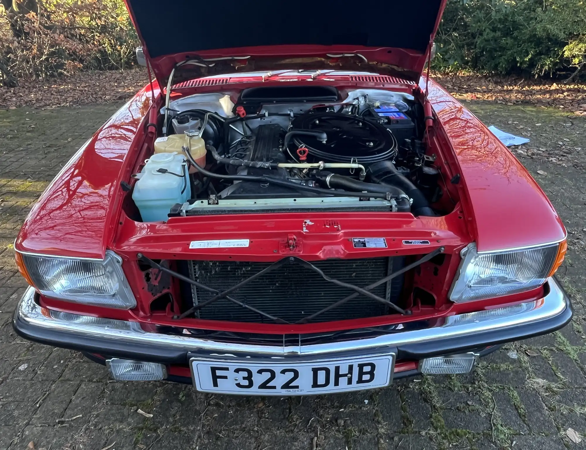 1988 Mercedes-Benz 300SL (R107) -Sold