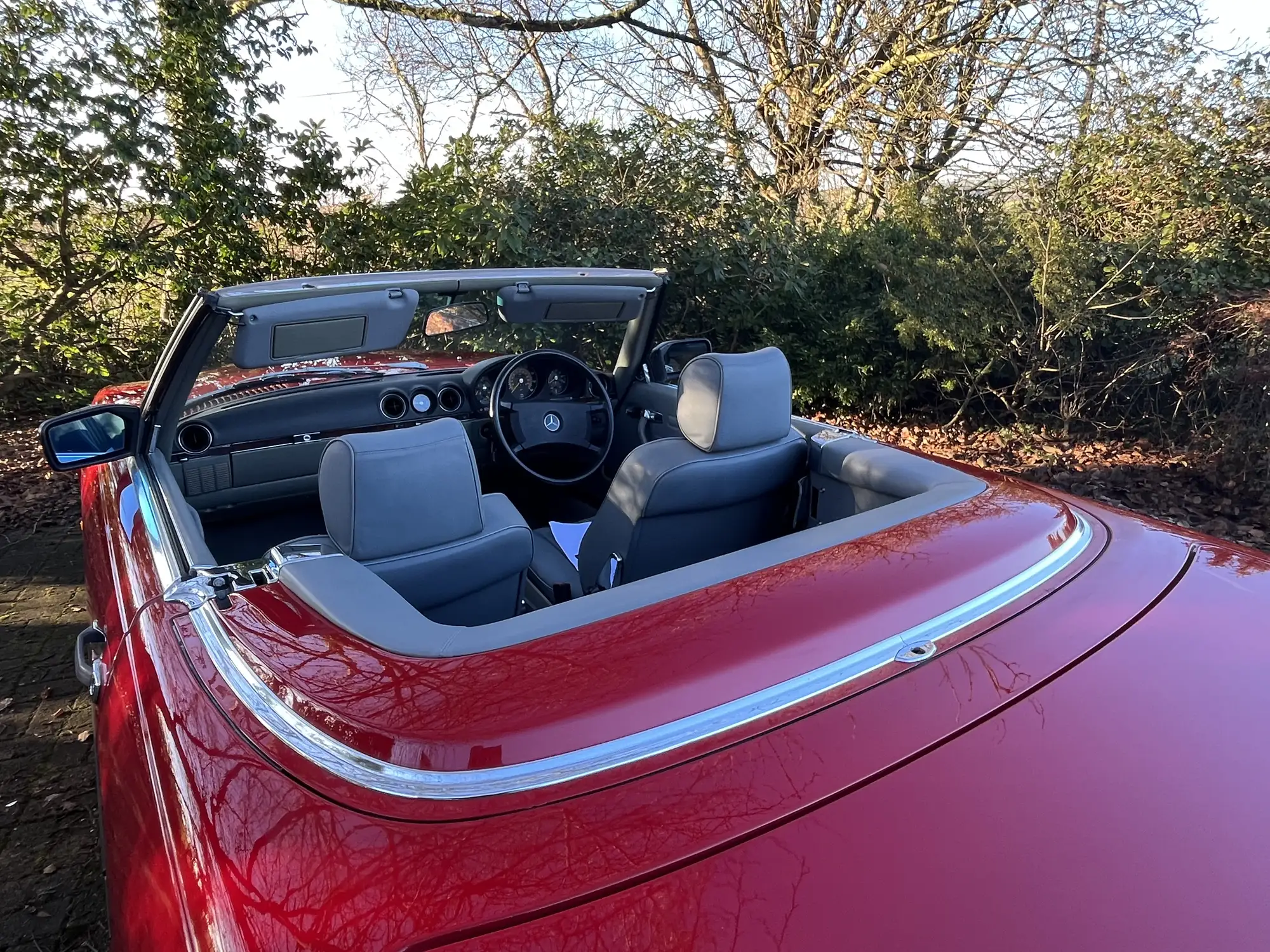 1988 Mercedes-Benz 300SL (R107) -Sold