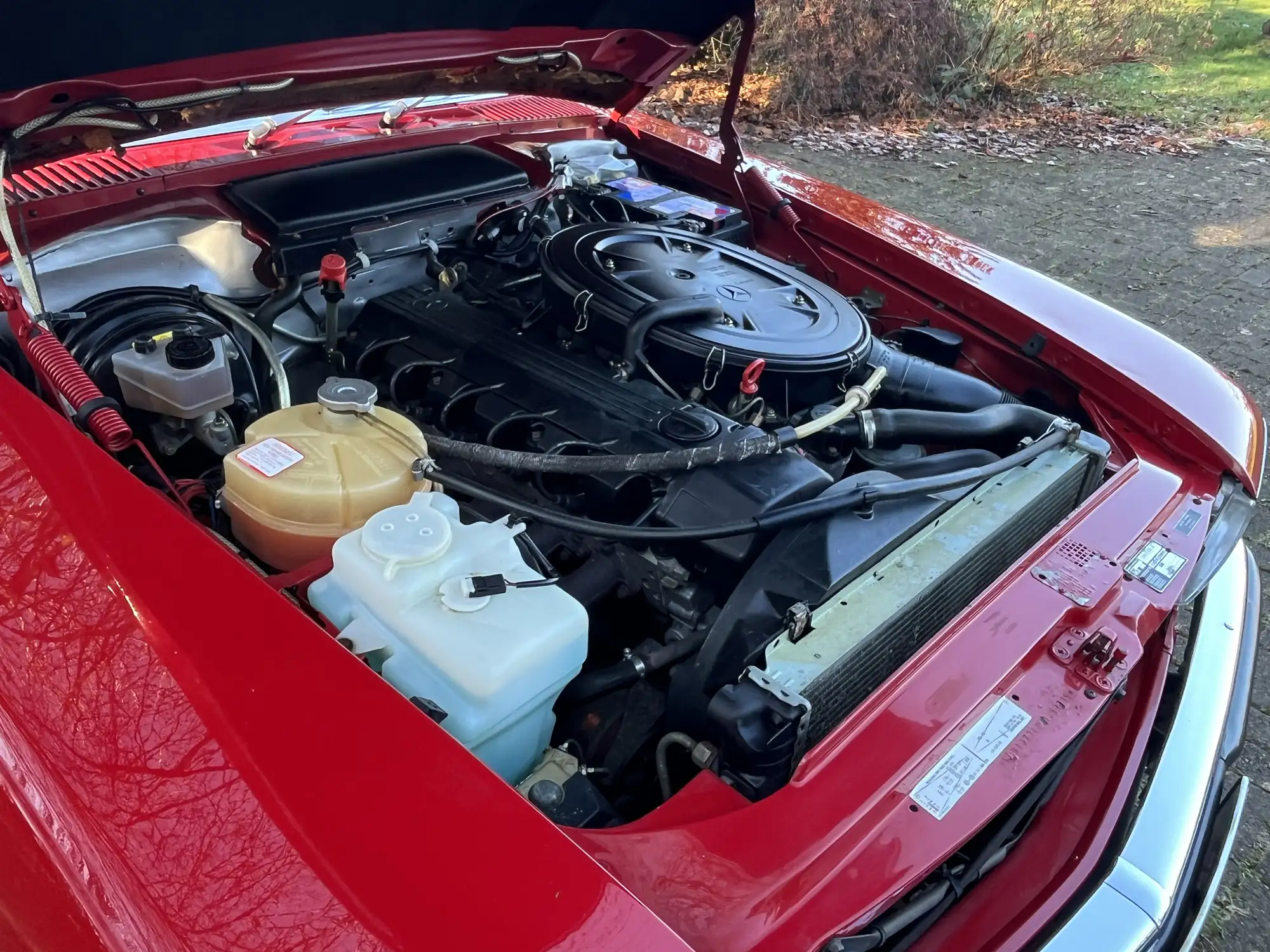 1988 Mercedes-Benz 300SL (R107) -Sold