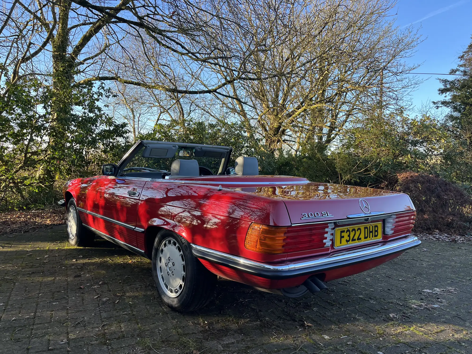 1988 Mercedes-Benz 300SL (R107) -Sold