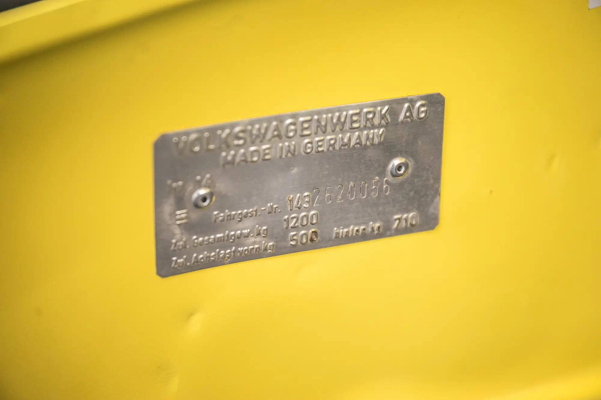 **Sold Pre-Sale** 1973 Volkswagen Karmann Ghia Sport Edition-Sold