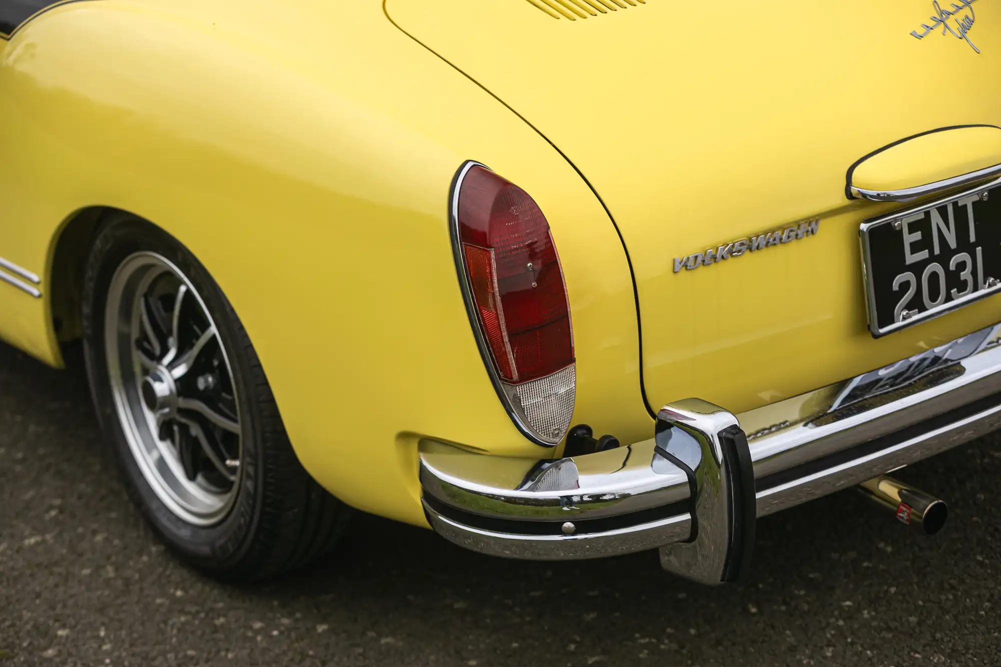 **Sold Pre-Sale** 1973 Volkswagen Karmann Ghia Sport Edition-Sold