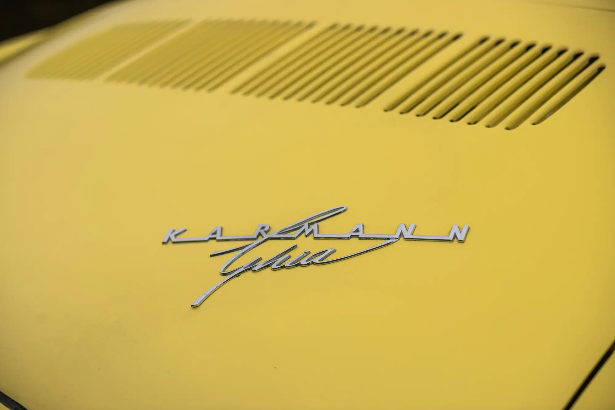 **Sold Pre-Sale** 1973 Volkswagen Karmann Ghia Sport Edition-Sold