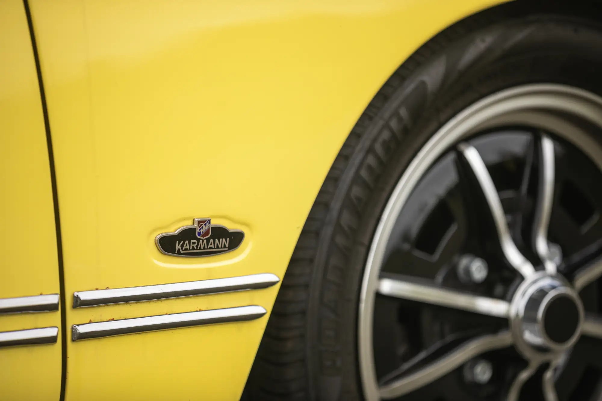 **Sold Pre-Sale** 1973 Volkswagen Karmann Ghia Sport Edition-Sold